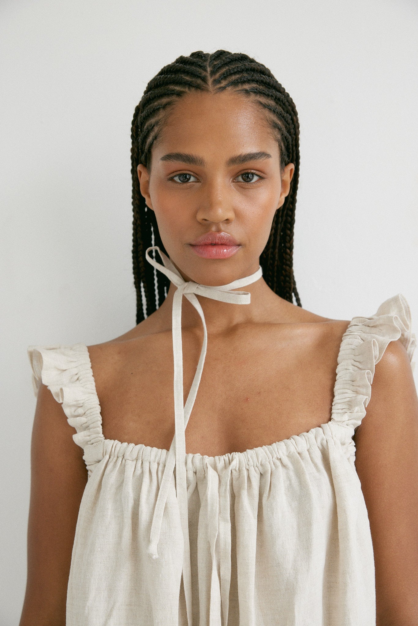 The Ruffle Top (+ colours)