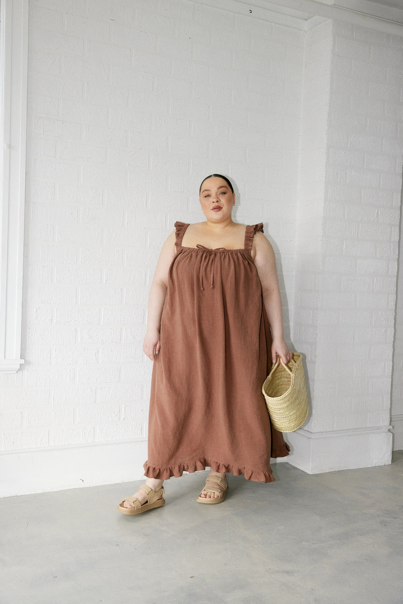 The Ruffle Maxi Dress (+ colours) BOHME The Ruffle Maxi Dress (+ colours) BOHME