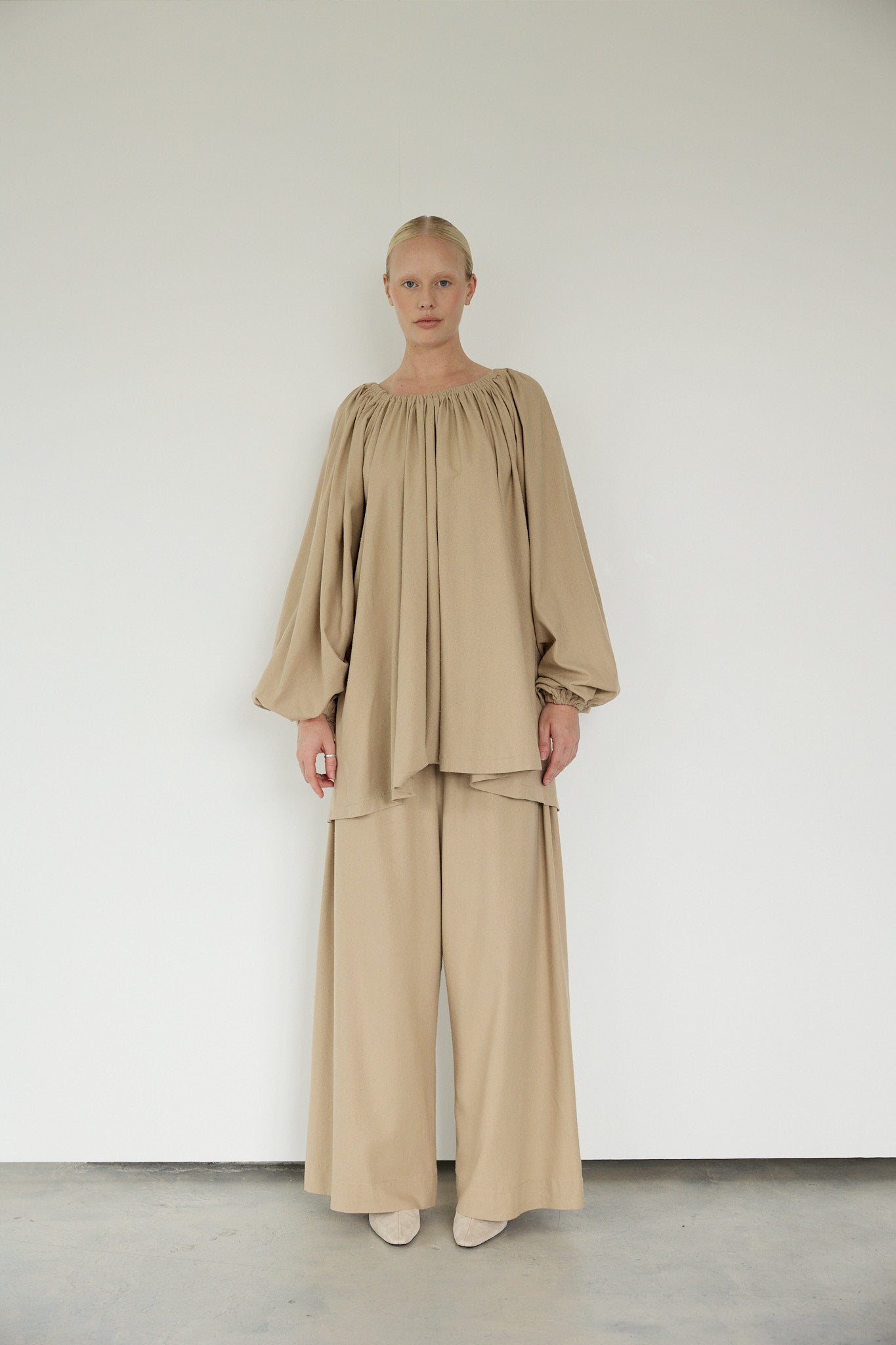 The Raw Silk Trouser (made to order)