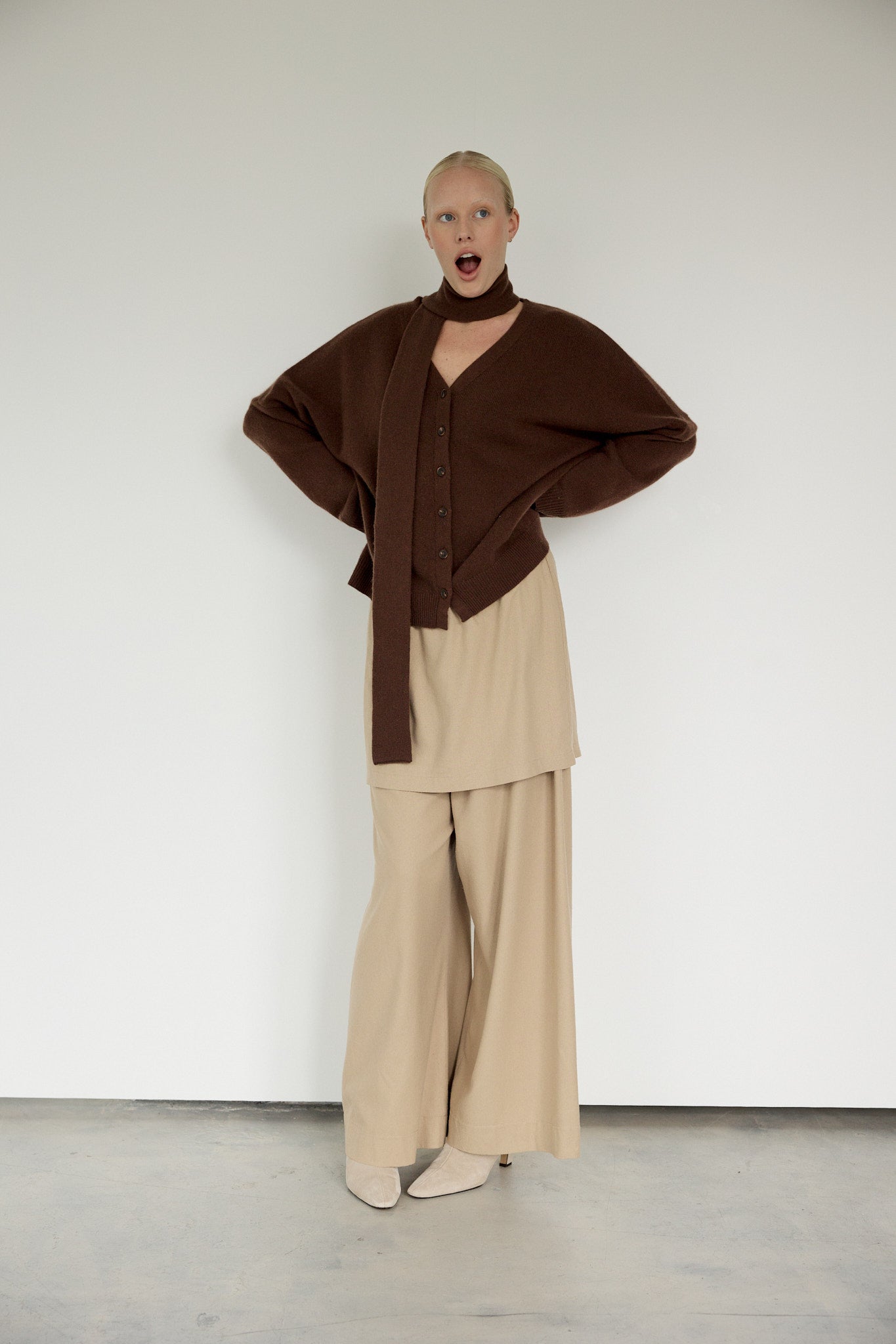 The Raw Silk Trouser (made to order)