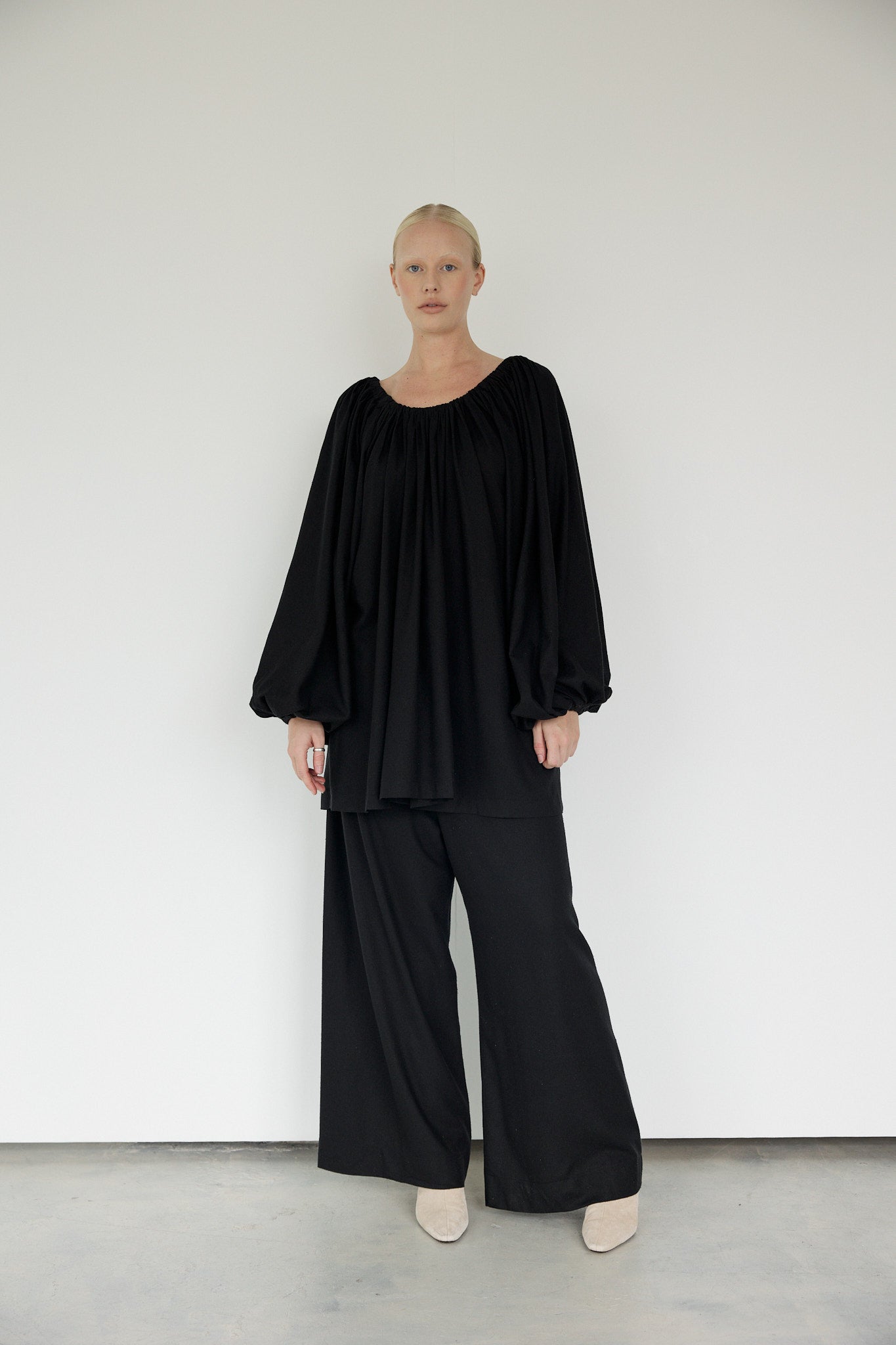 The Raw Silk Trouser (made to order)
