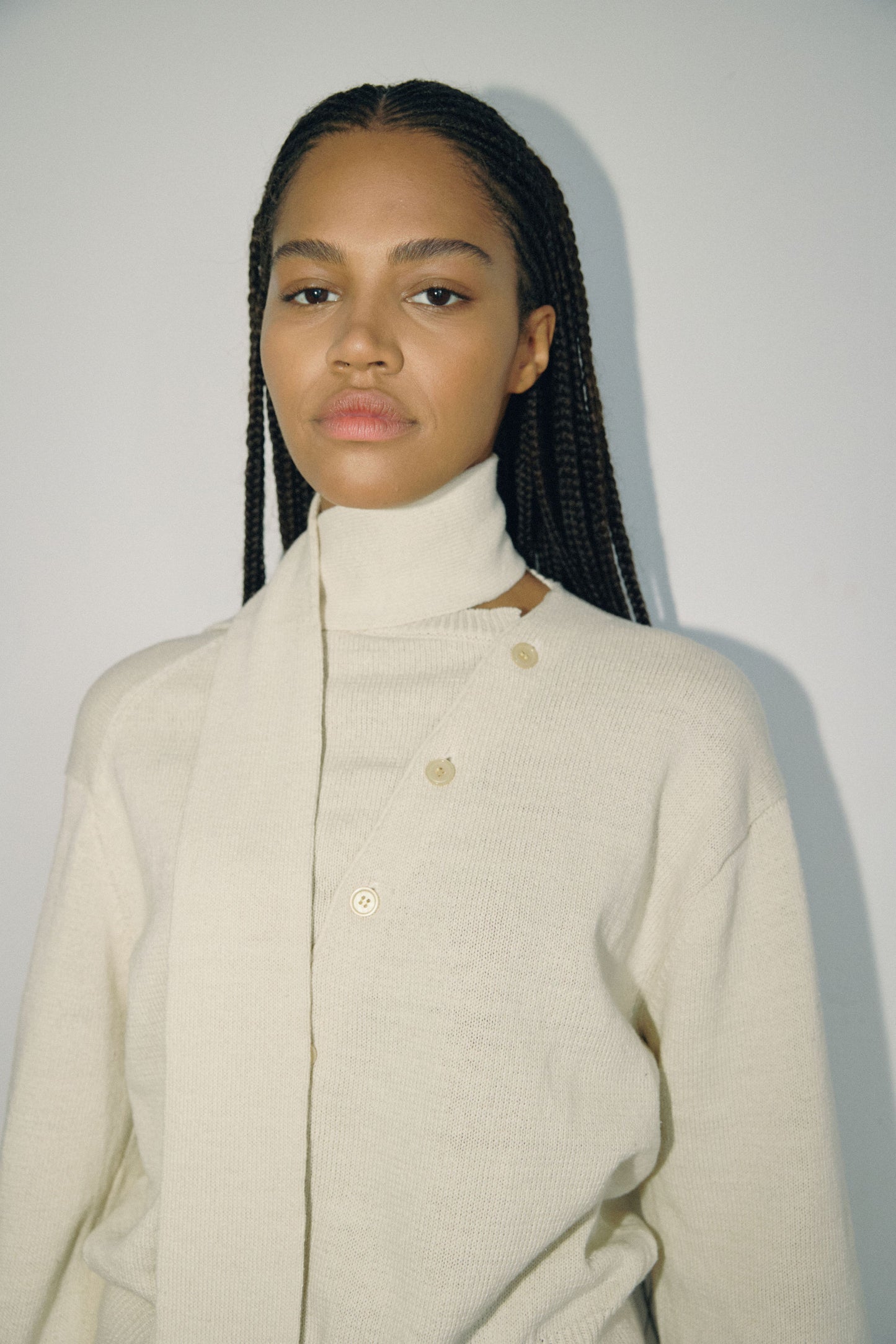 The Asymmetric Knit, Akoya
