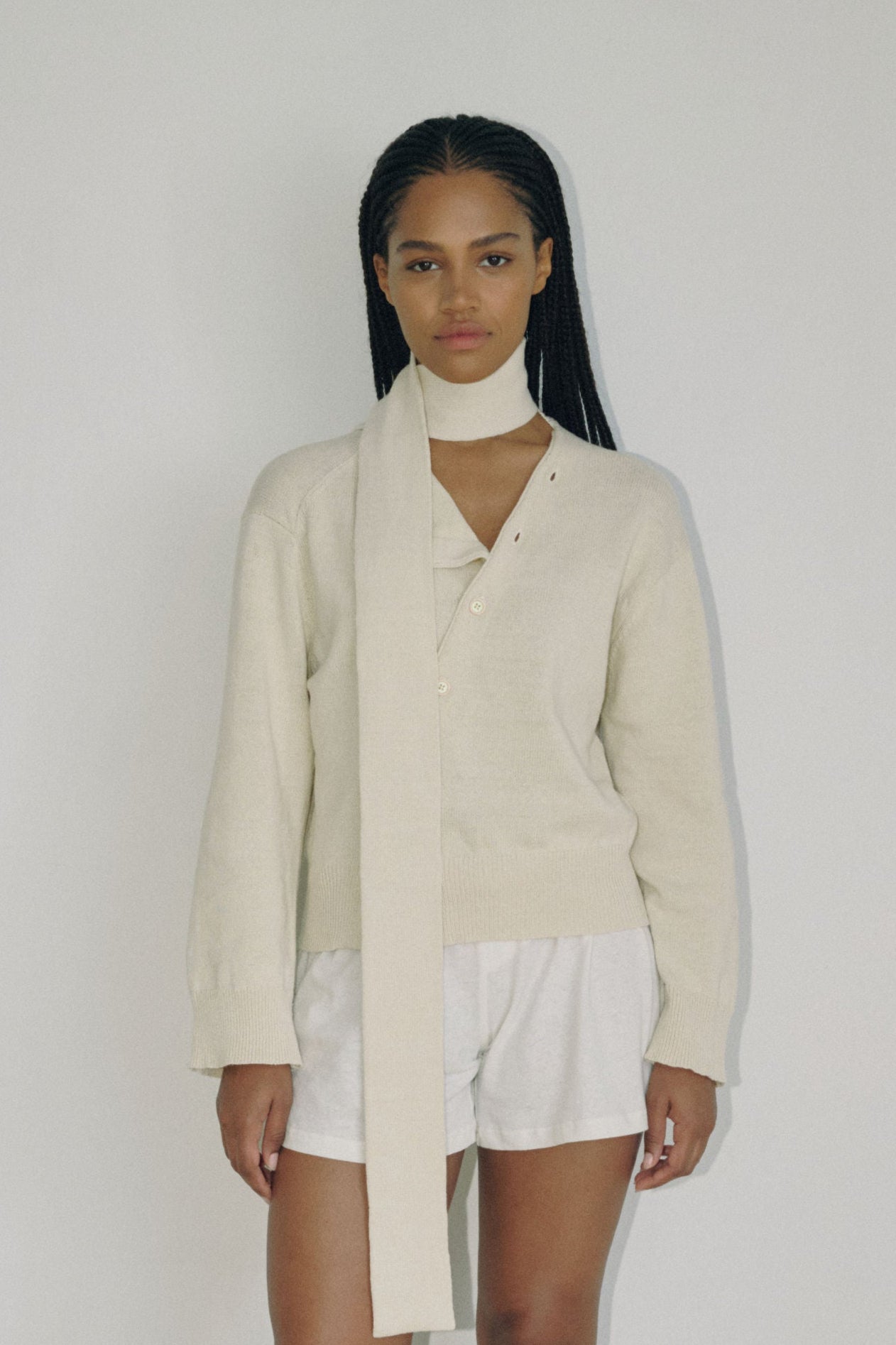 The Asymmetric Knit, Akoya