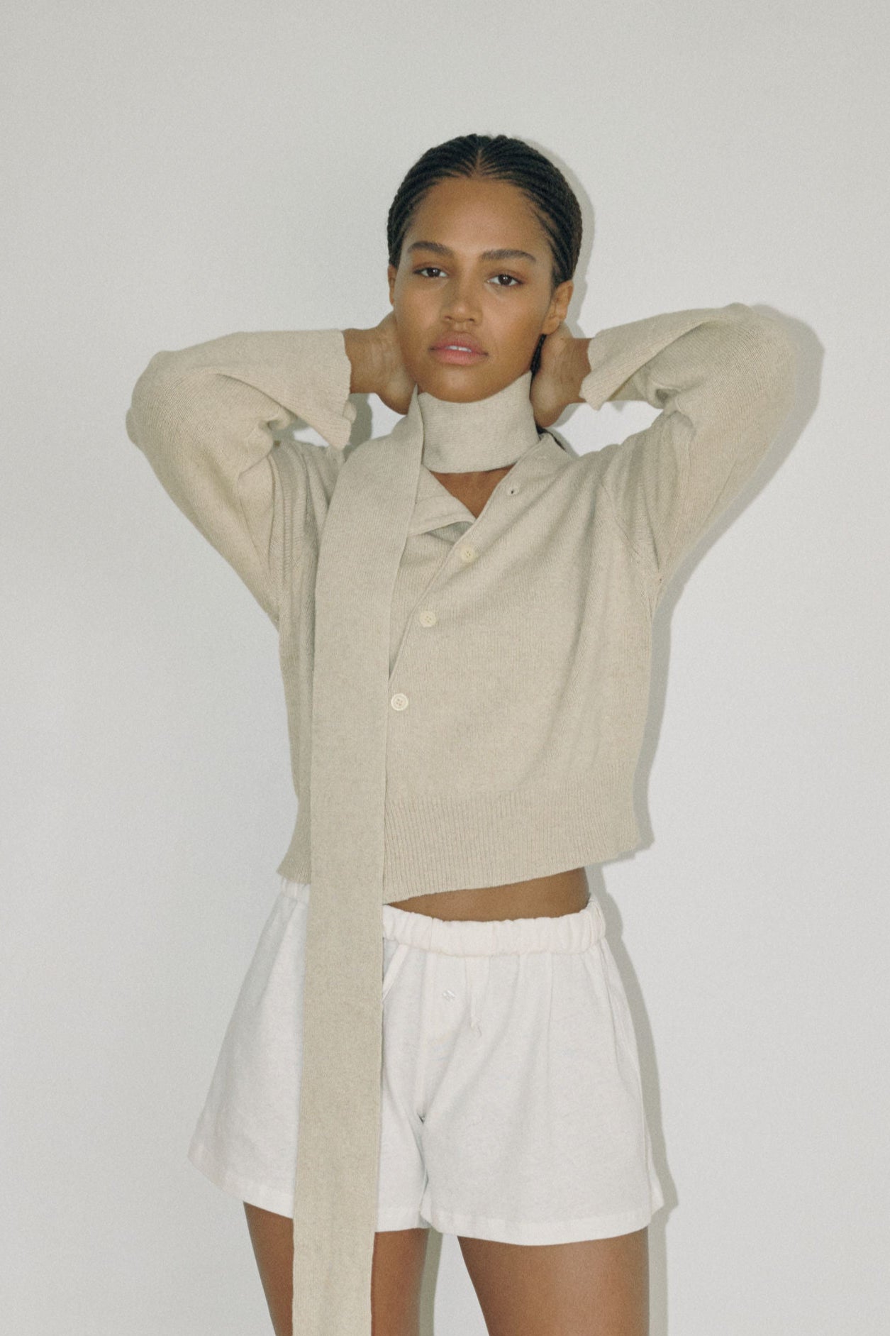The Asymmetric Knit, Oat