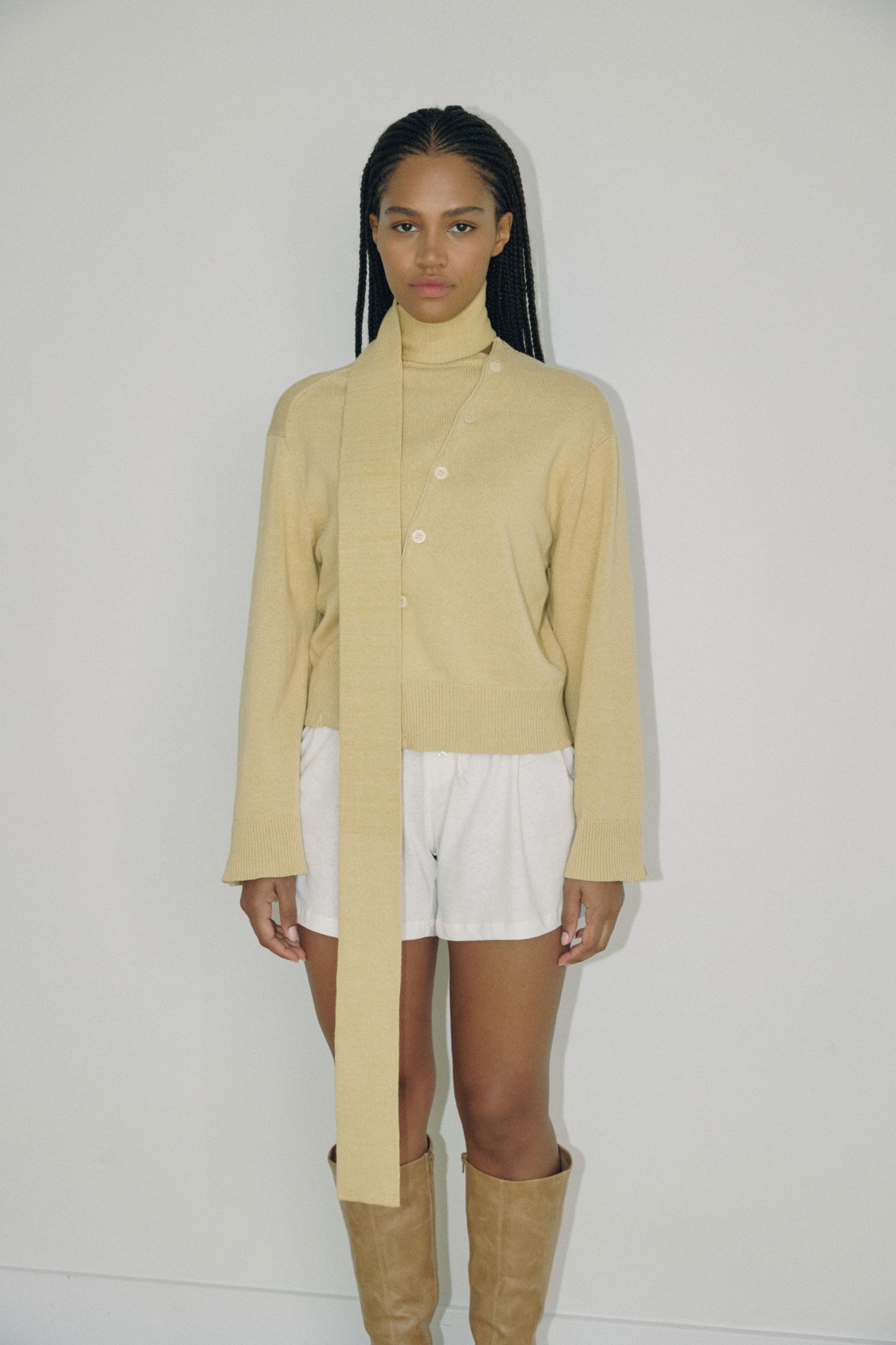The Asymmetric Knit, S/M Flawed