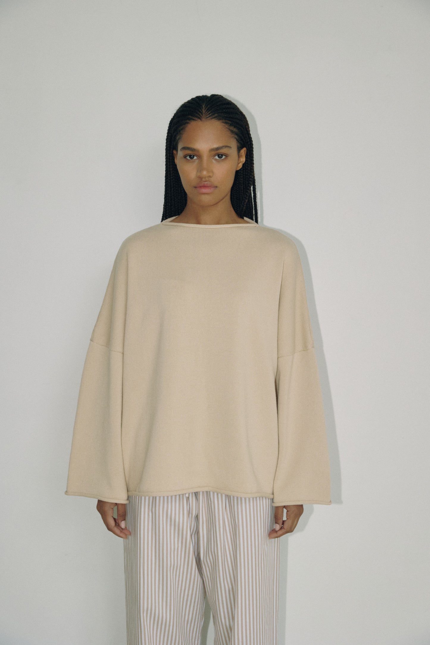 The Roll Neck Knit , Size S/M Flawed