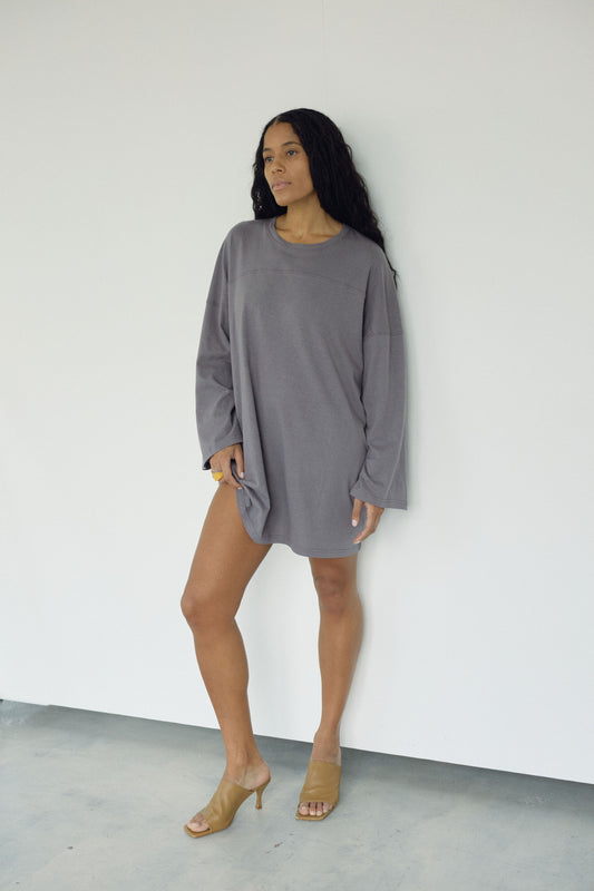 The Football Tee, Stone