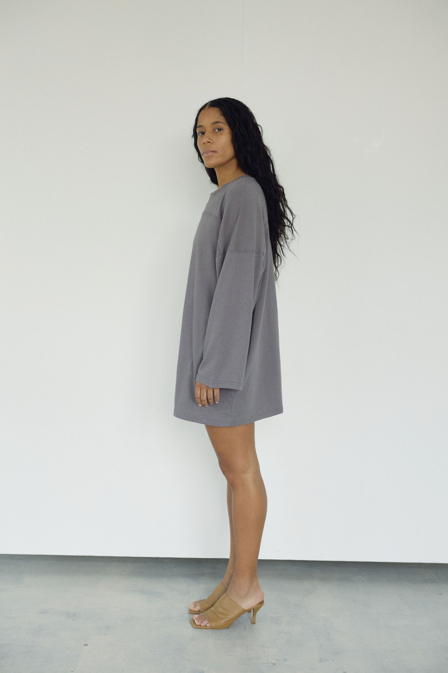 The Football Tee, Stone