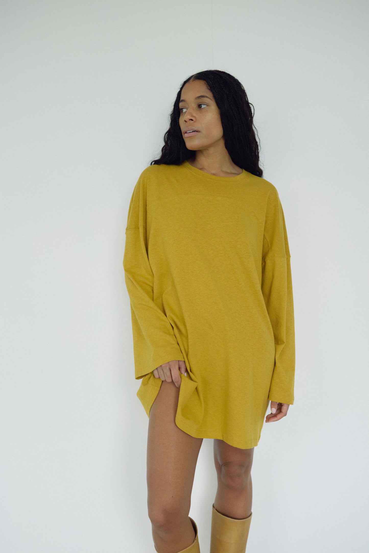 The Football Tee, Saffron