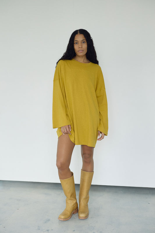 The Football Tee, Saffron