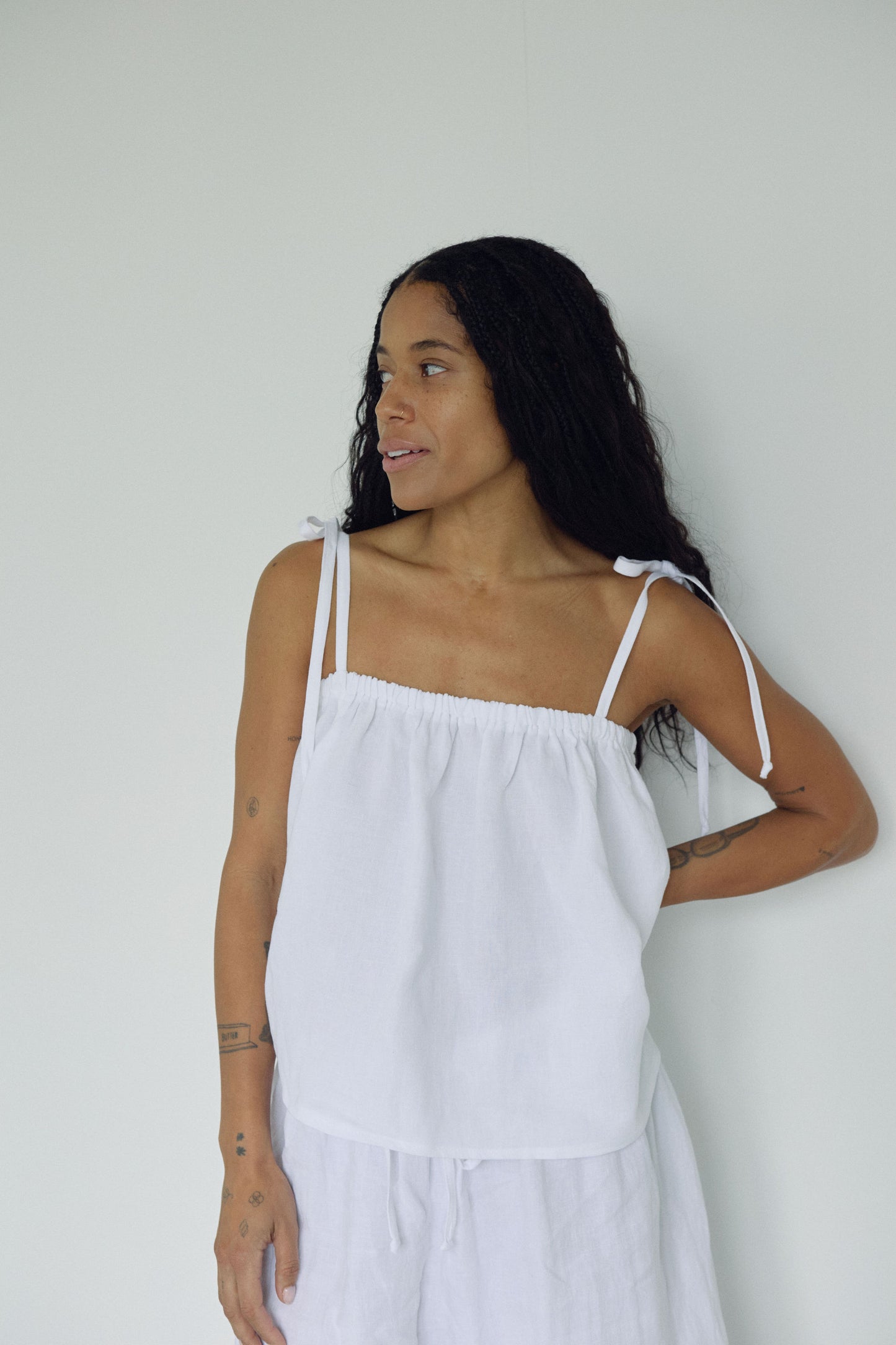 The Tie Strap Tank