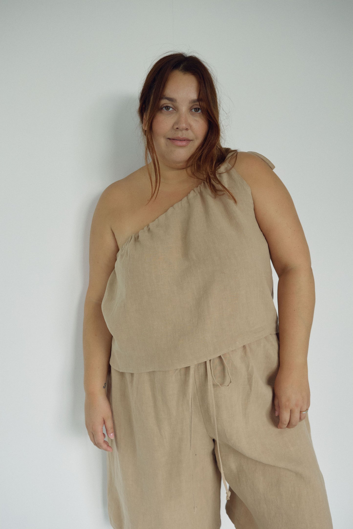 The One Shoulder Tank
