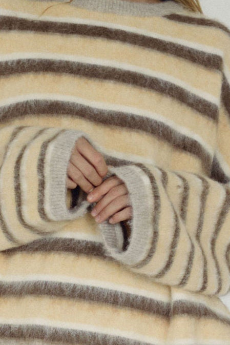 The Striped Knit