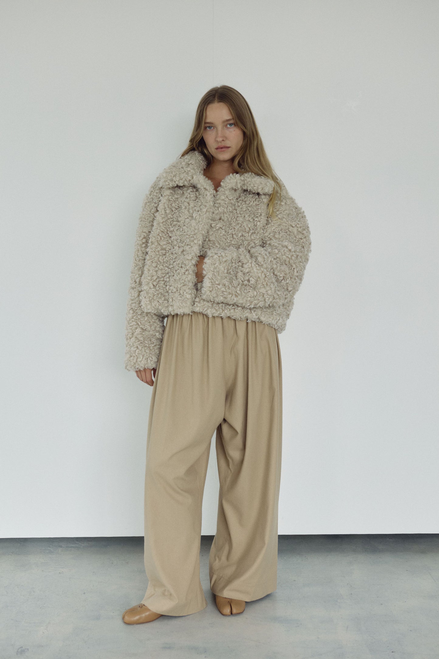The Raw Silk Trouser (made to order)