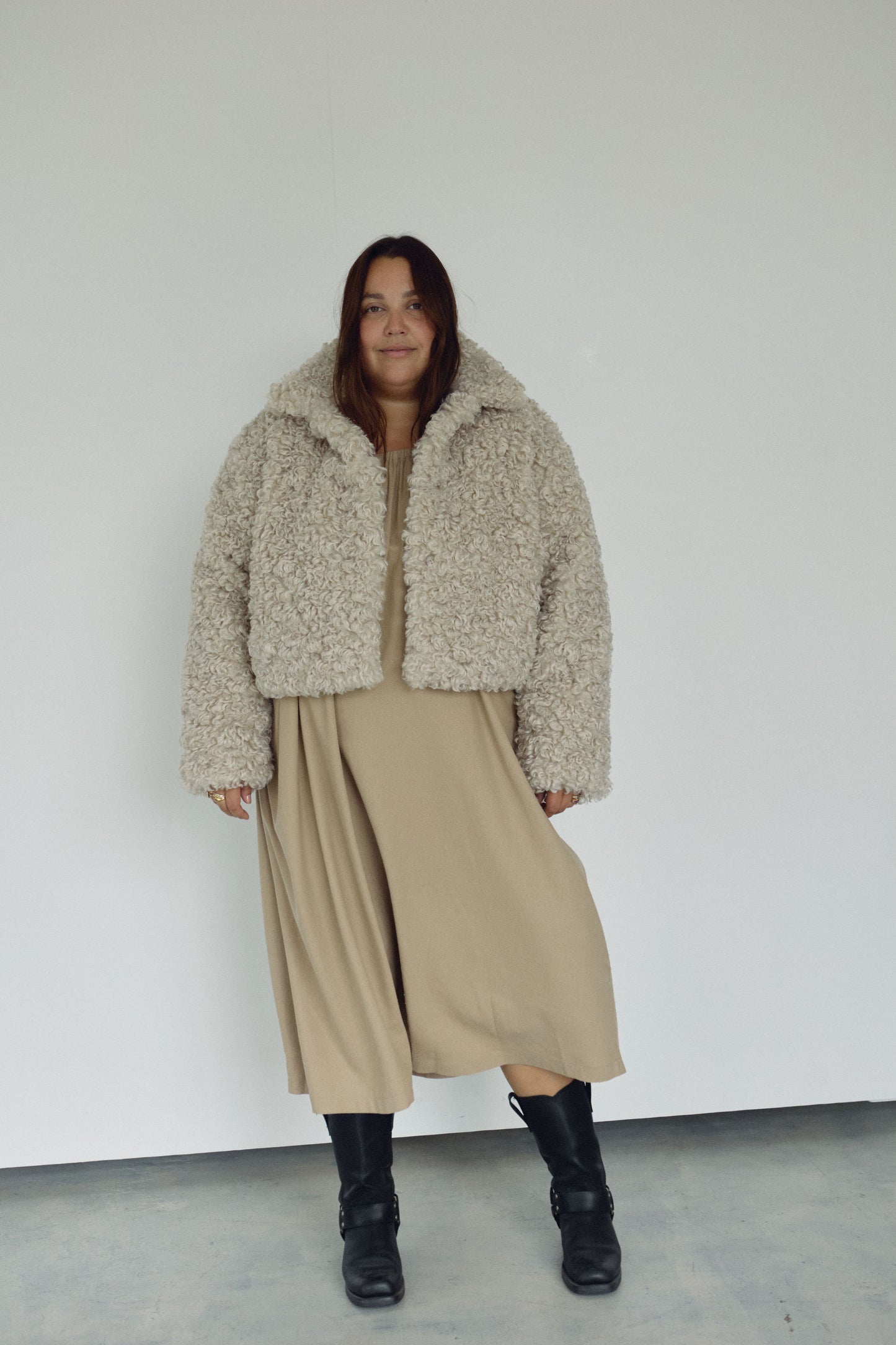 The Faux Fur Coat, Milk
