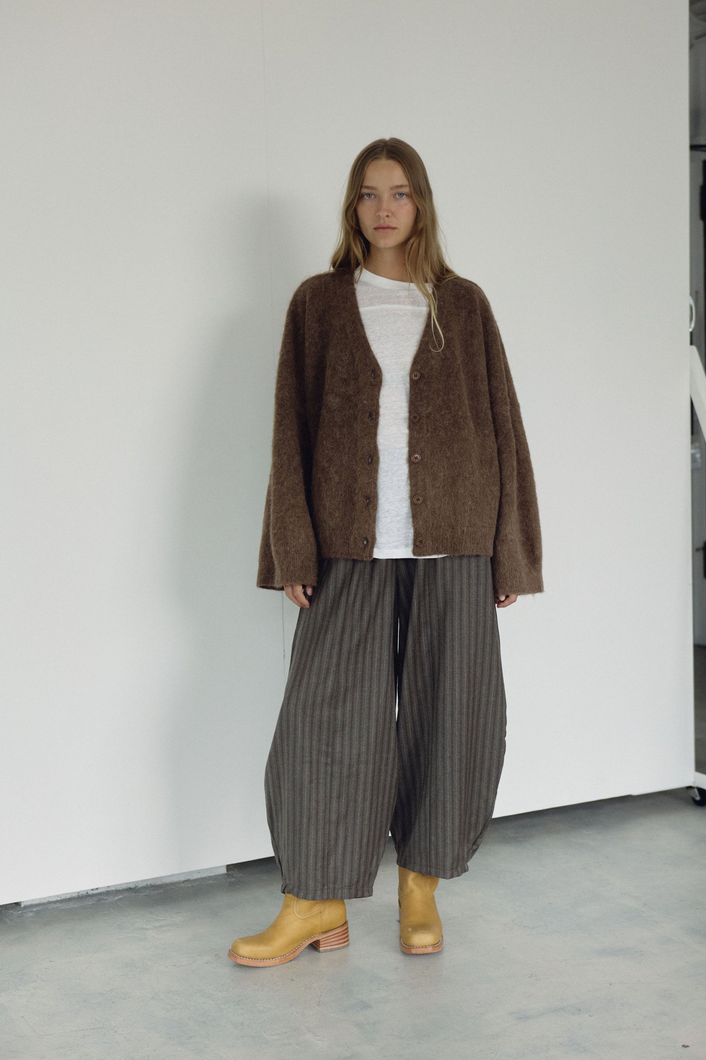 The Barrel Pant, Stripe
