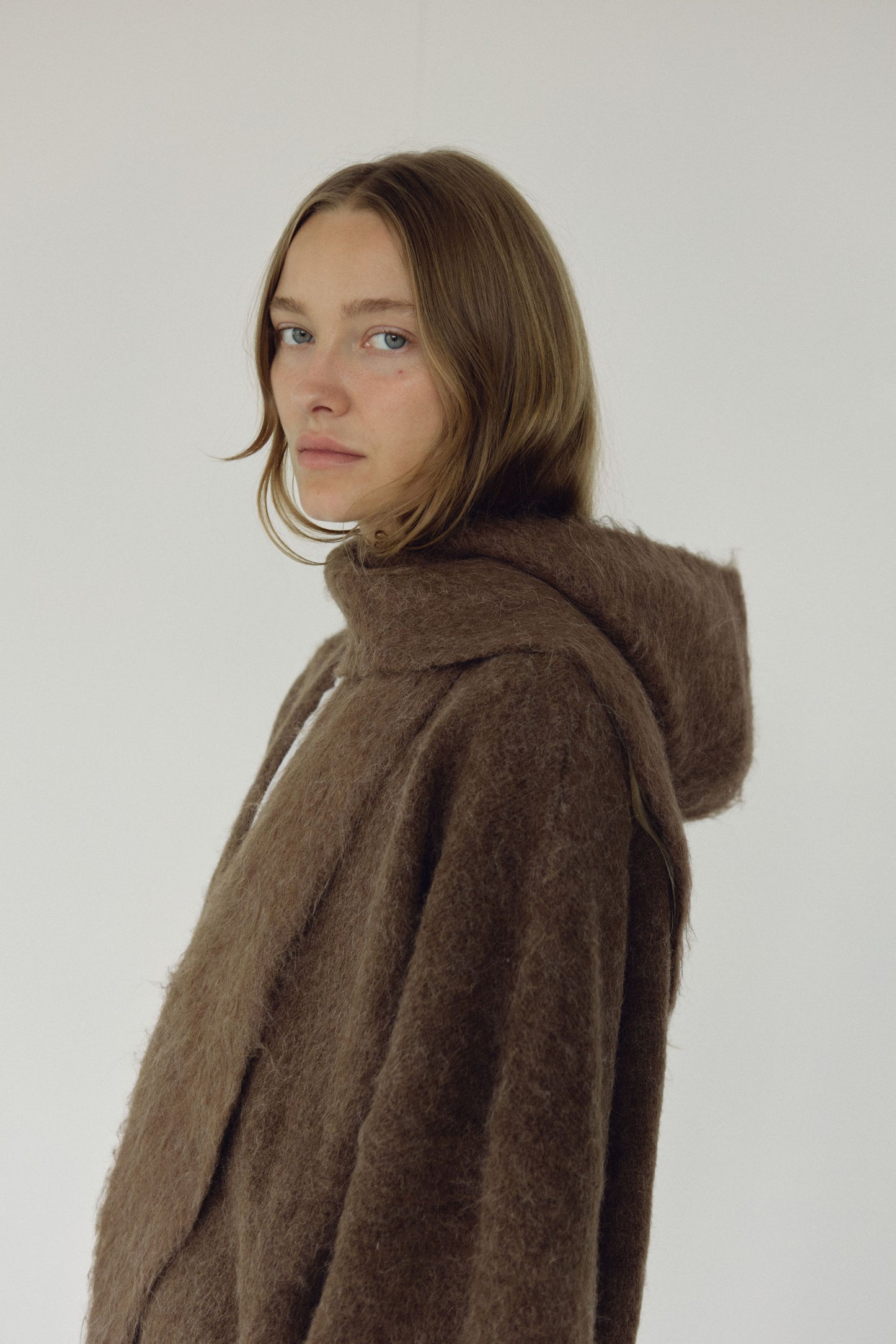 The Hooded Scarf, Umber