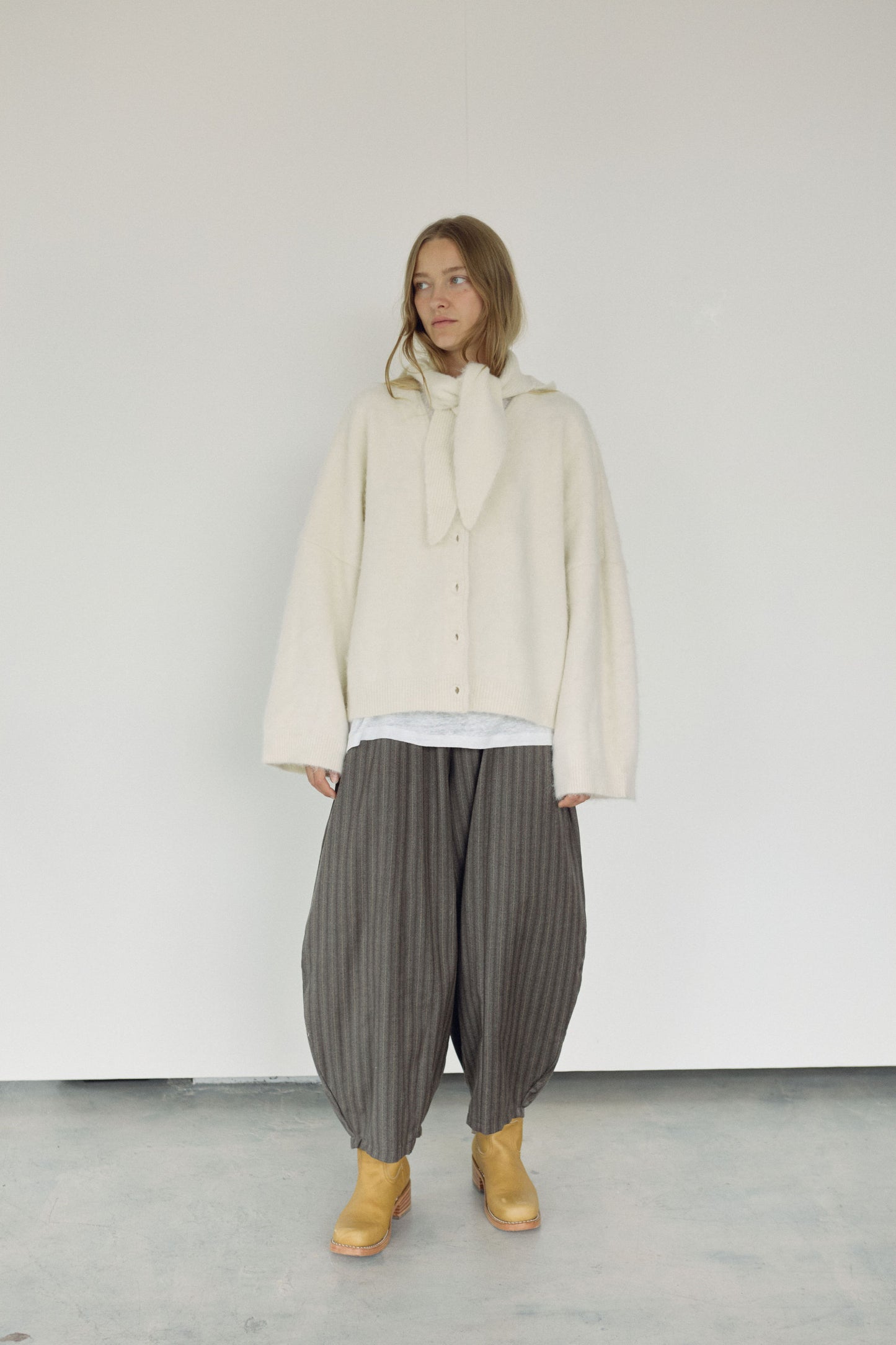 The Barrel Pant, Stripe