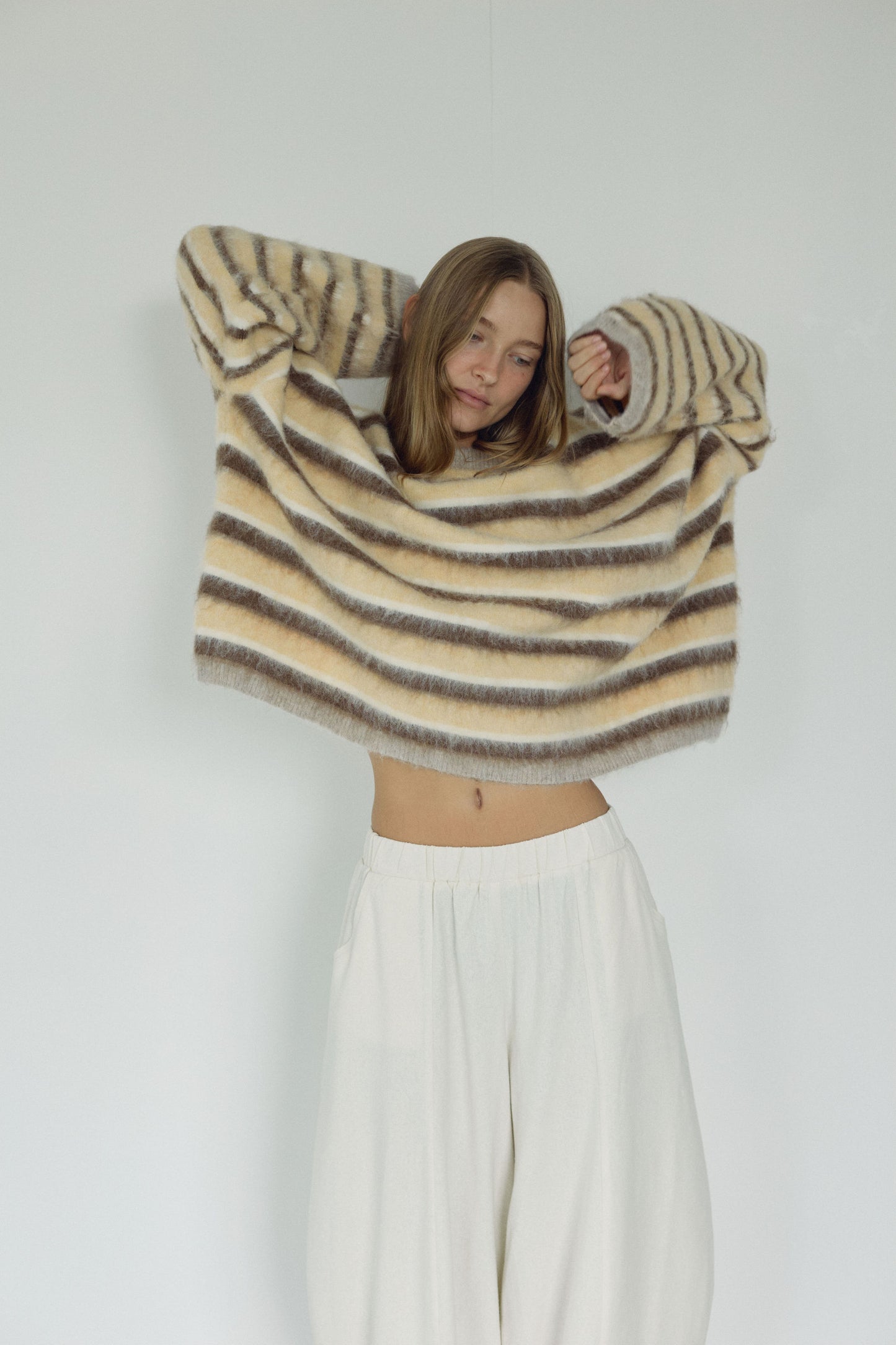 The Striped Knit