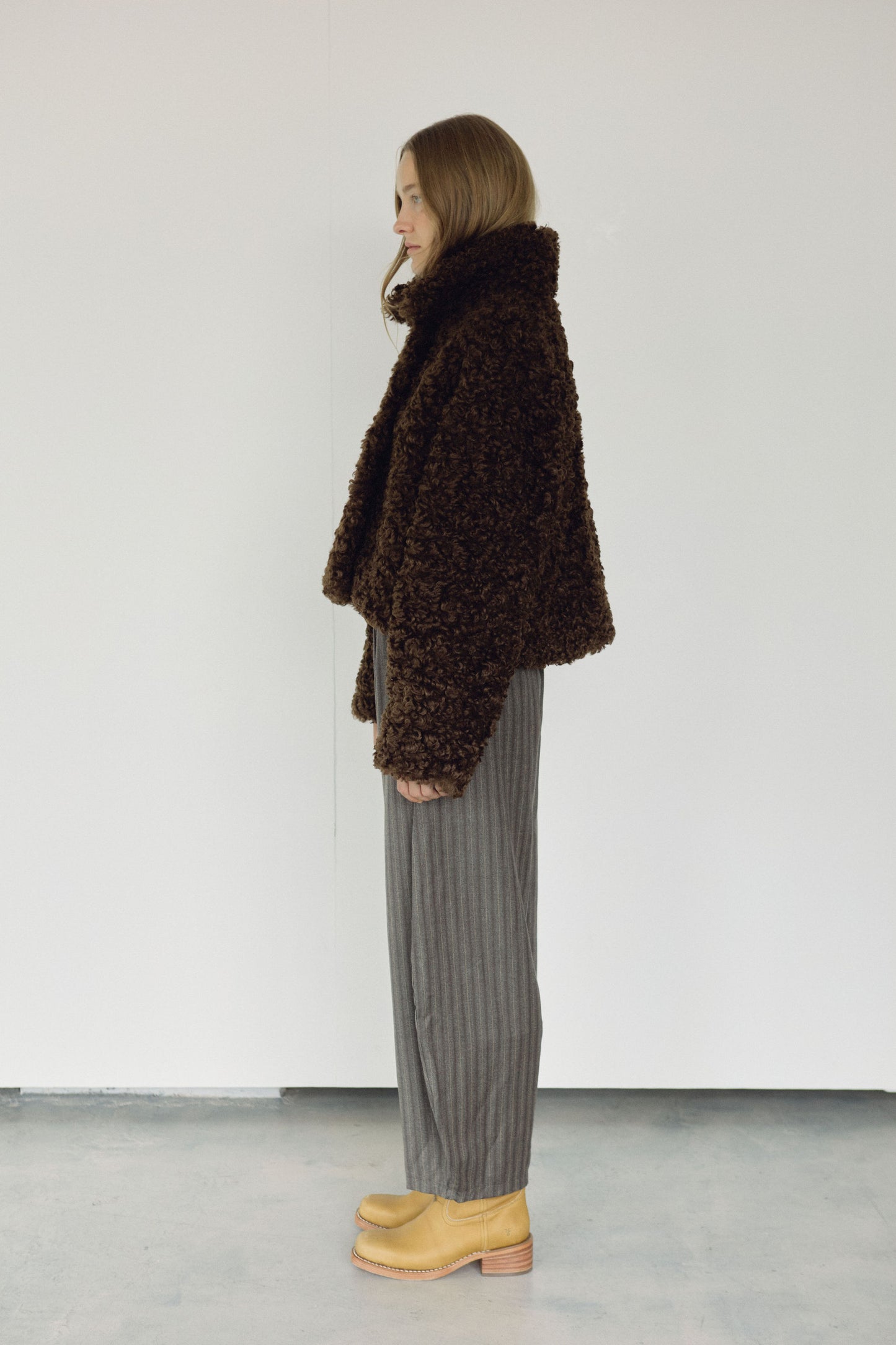 The Barrel Pant, Stripe