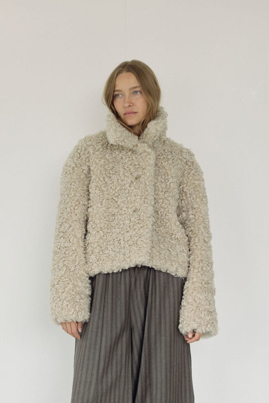 The Faux Fur Coat, Milk