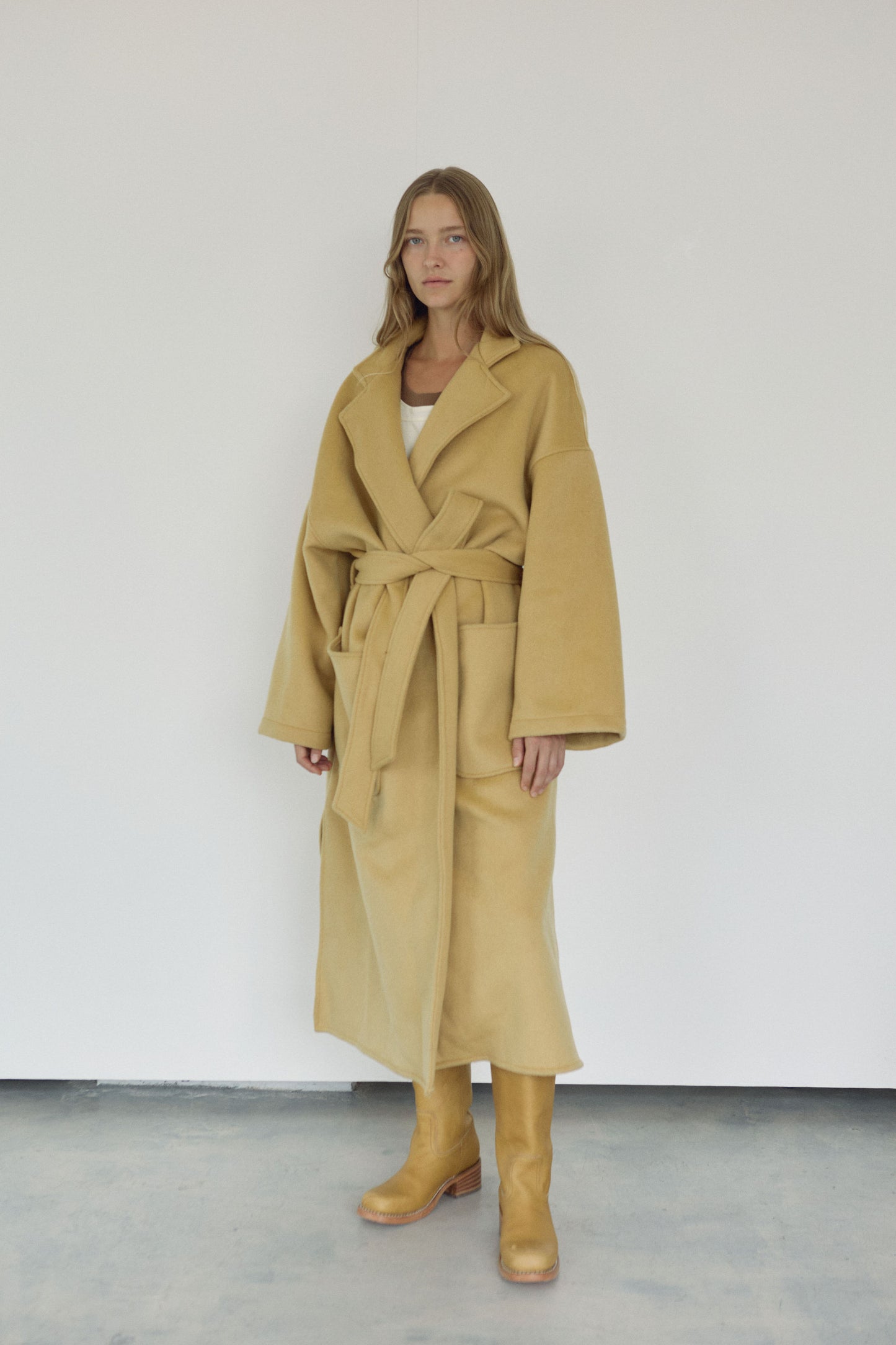 The Wool Wrap Coat