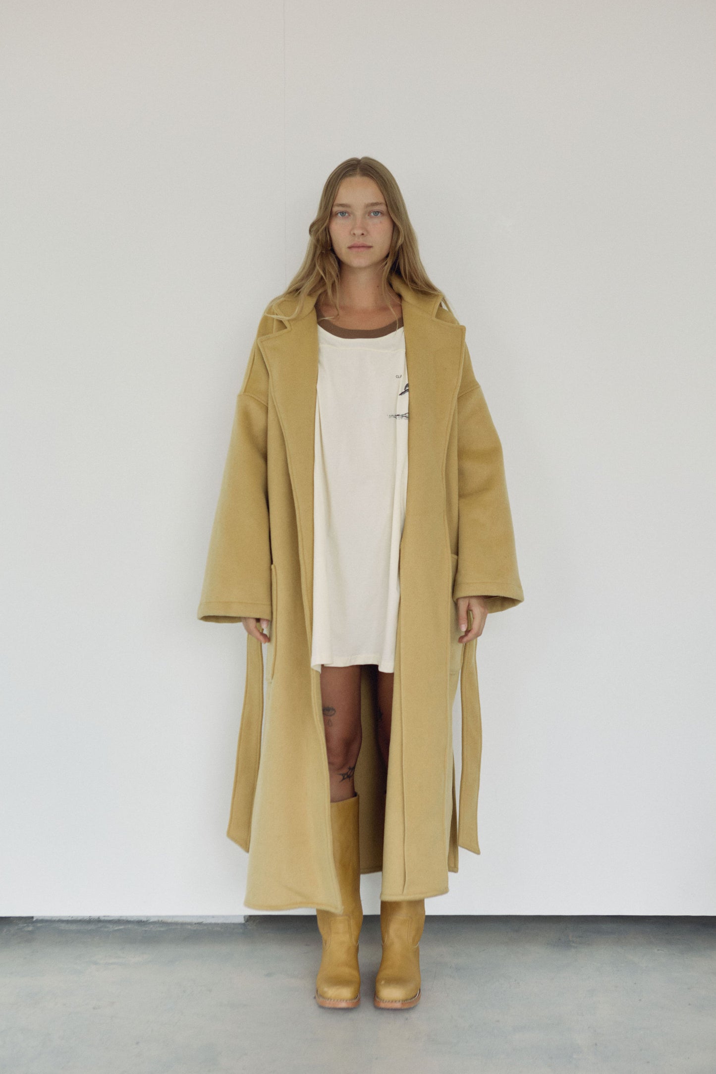 The Wool Wrap Coat