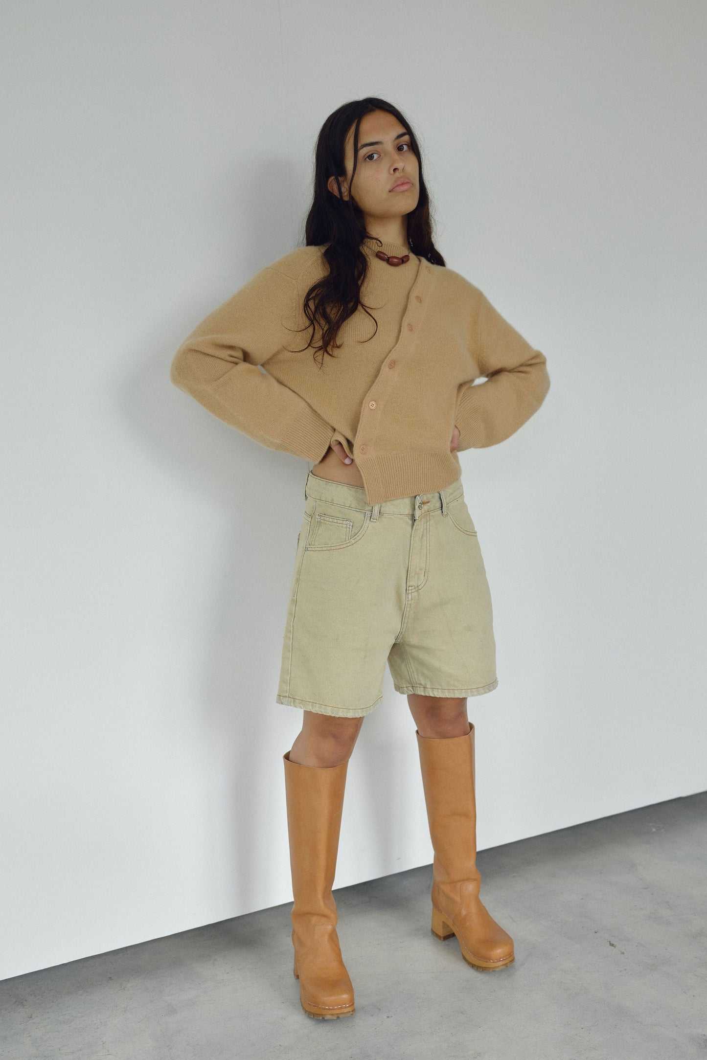 The Denim Short