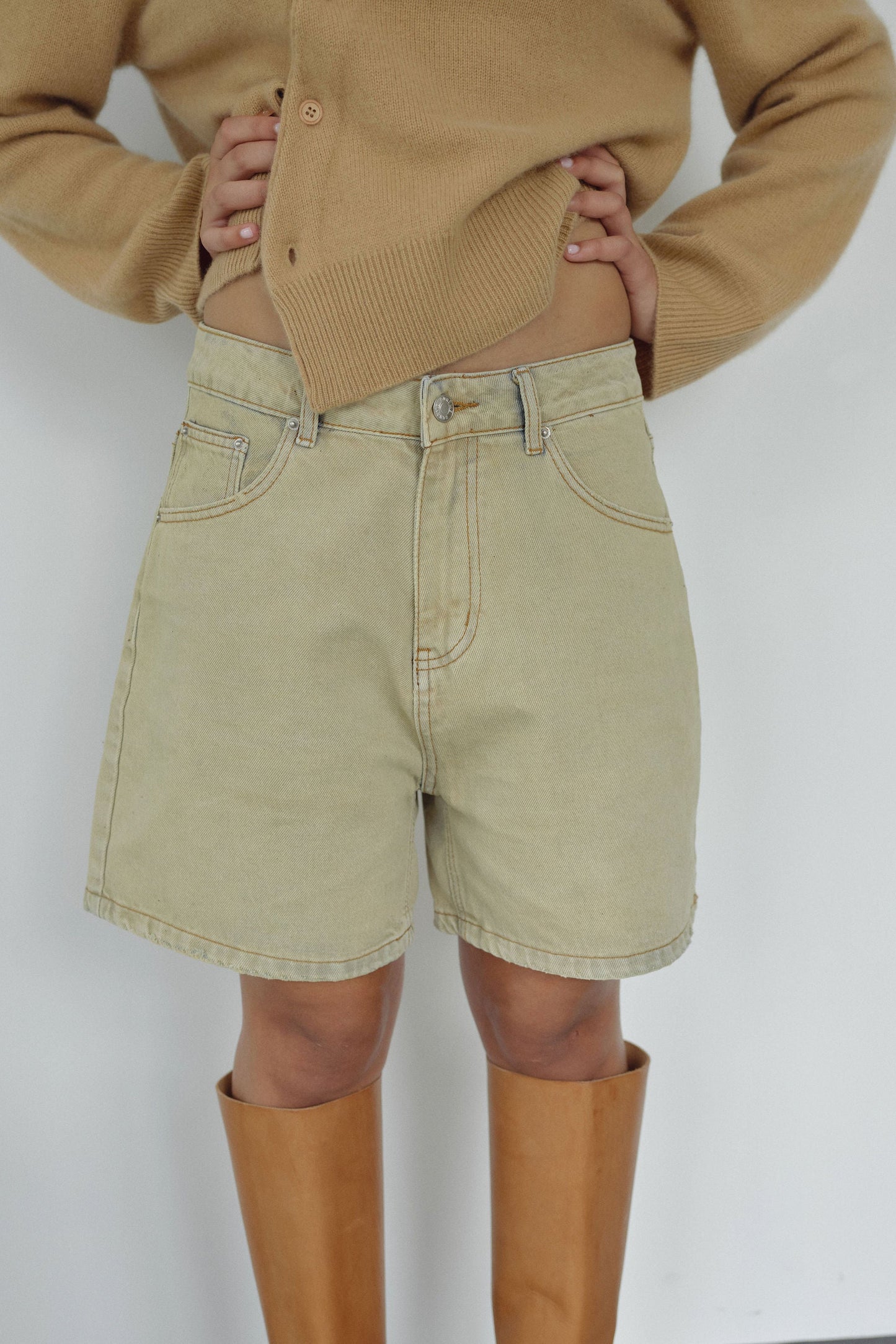 The Denim Short