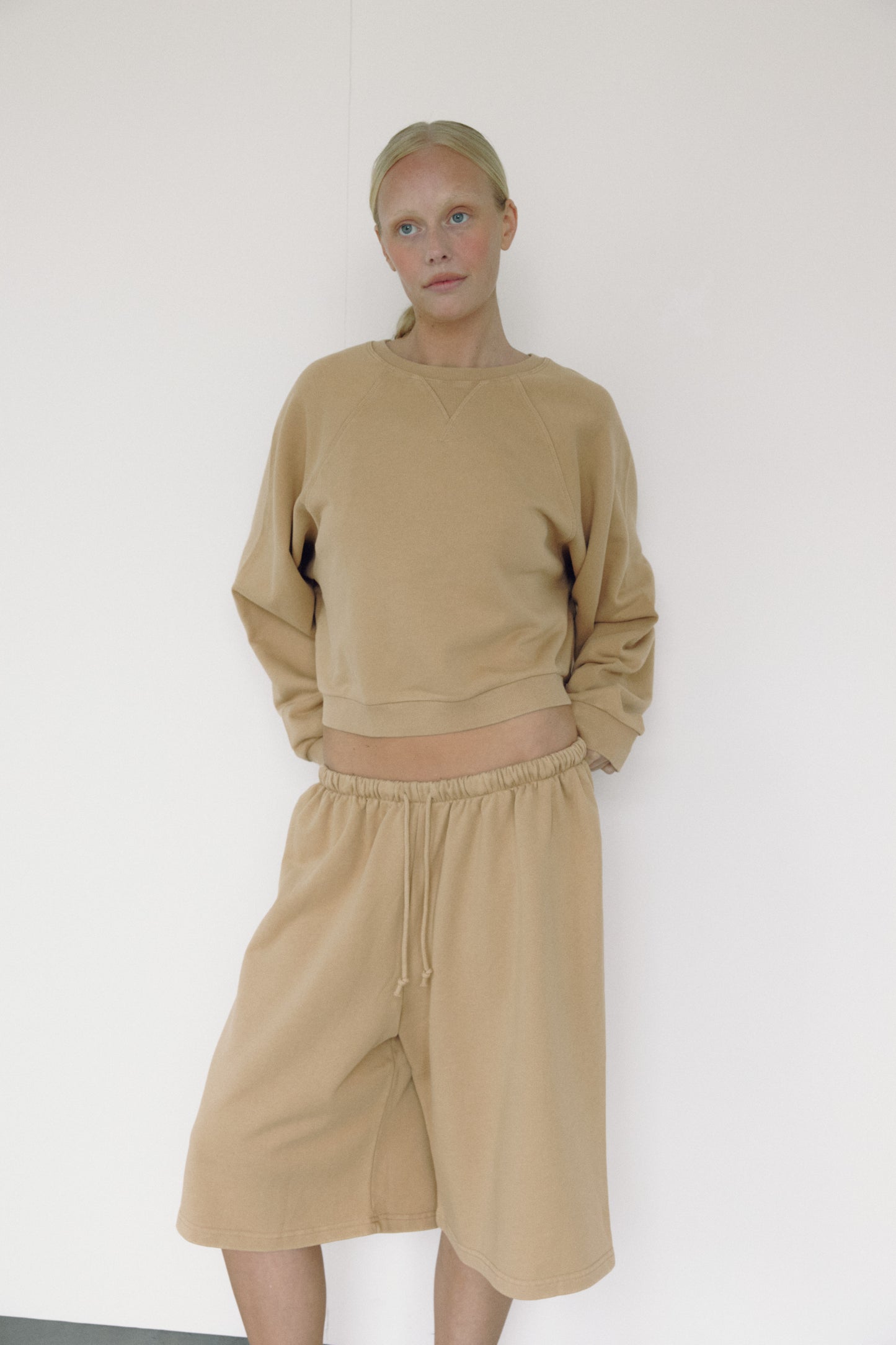 The Sweat Culotte - Sand