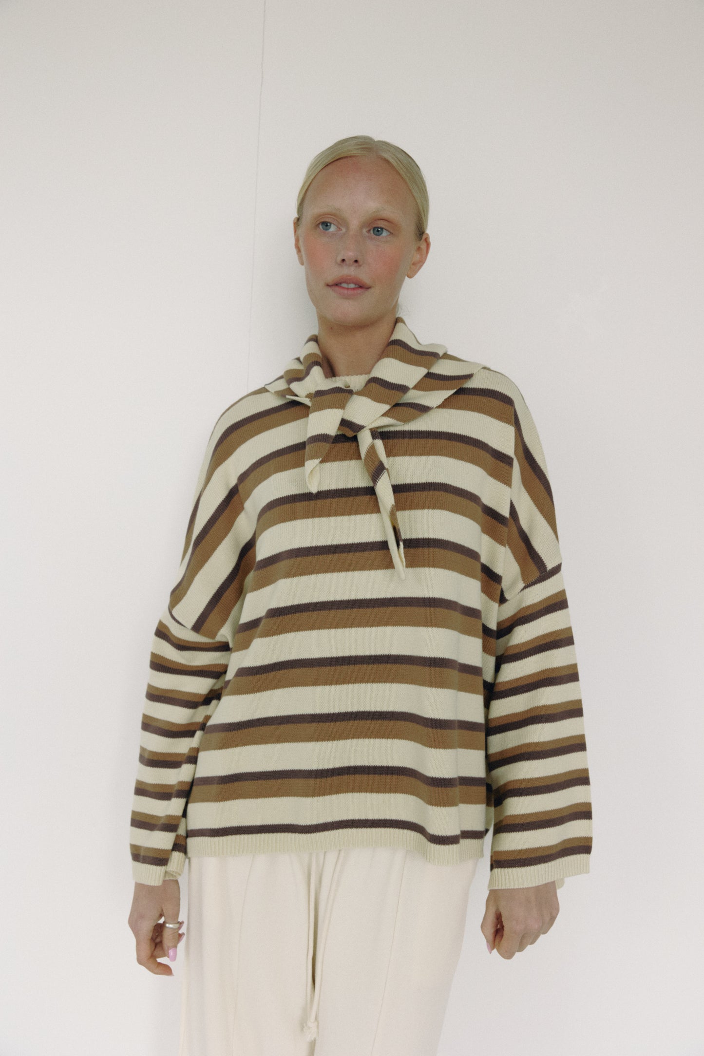 The Striped Knit (minor fabric flaw)