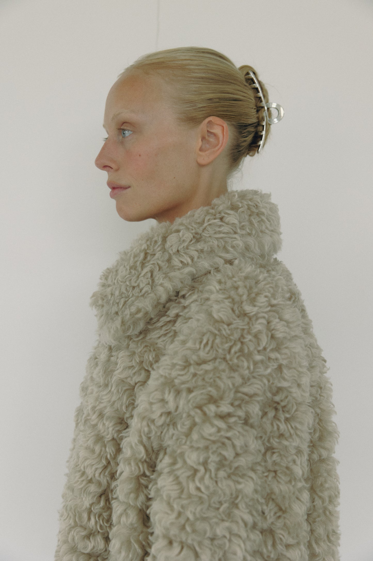 The Faux Fur Duster