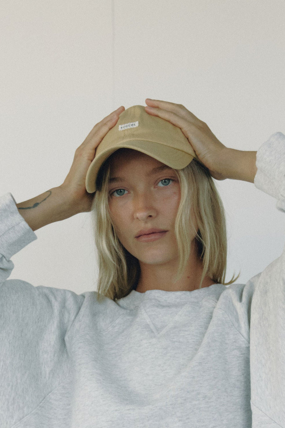 The Ball Cap - Honey