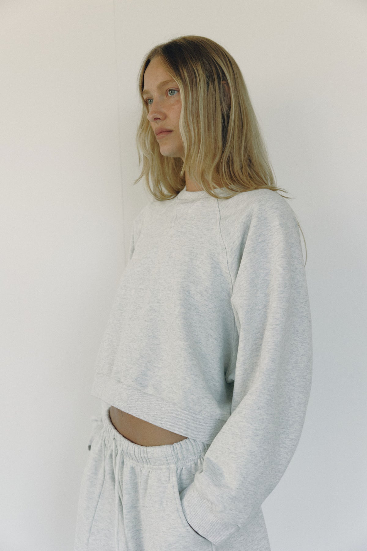 The Raglan - Grey