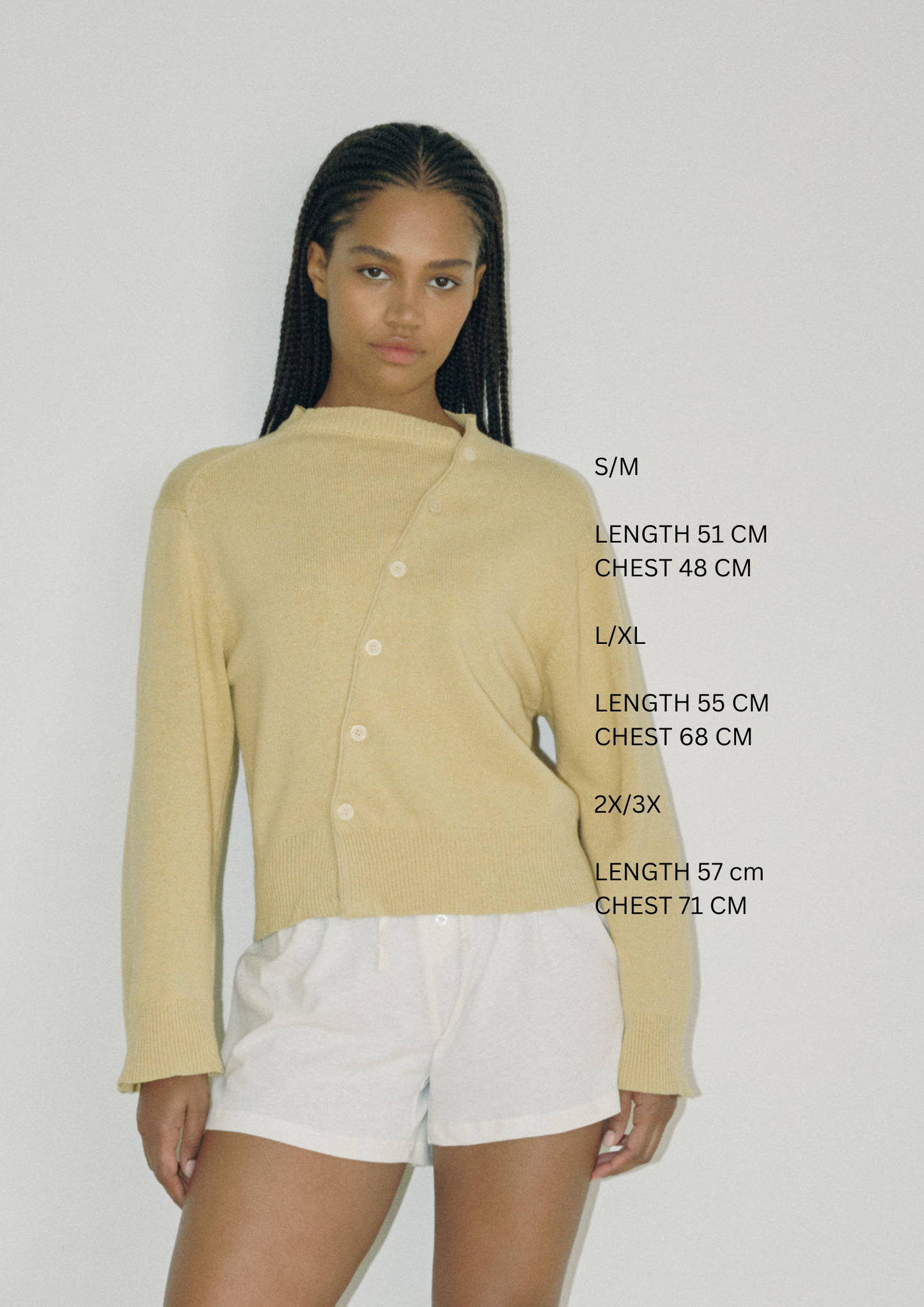 The Asymmetric Knit, Wheat