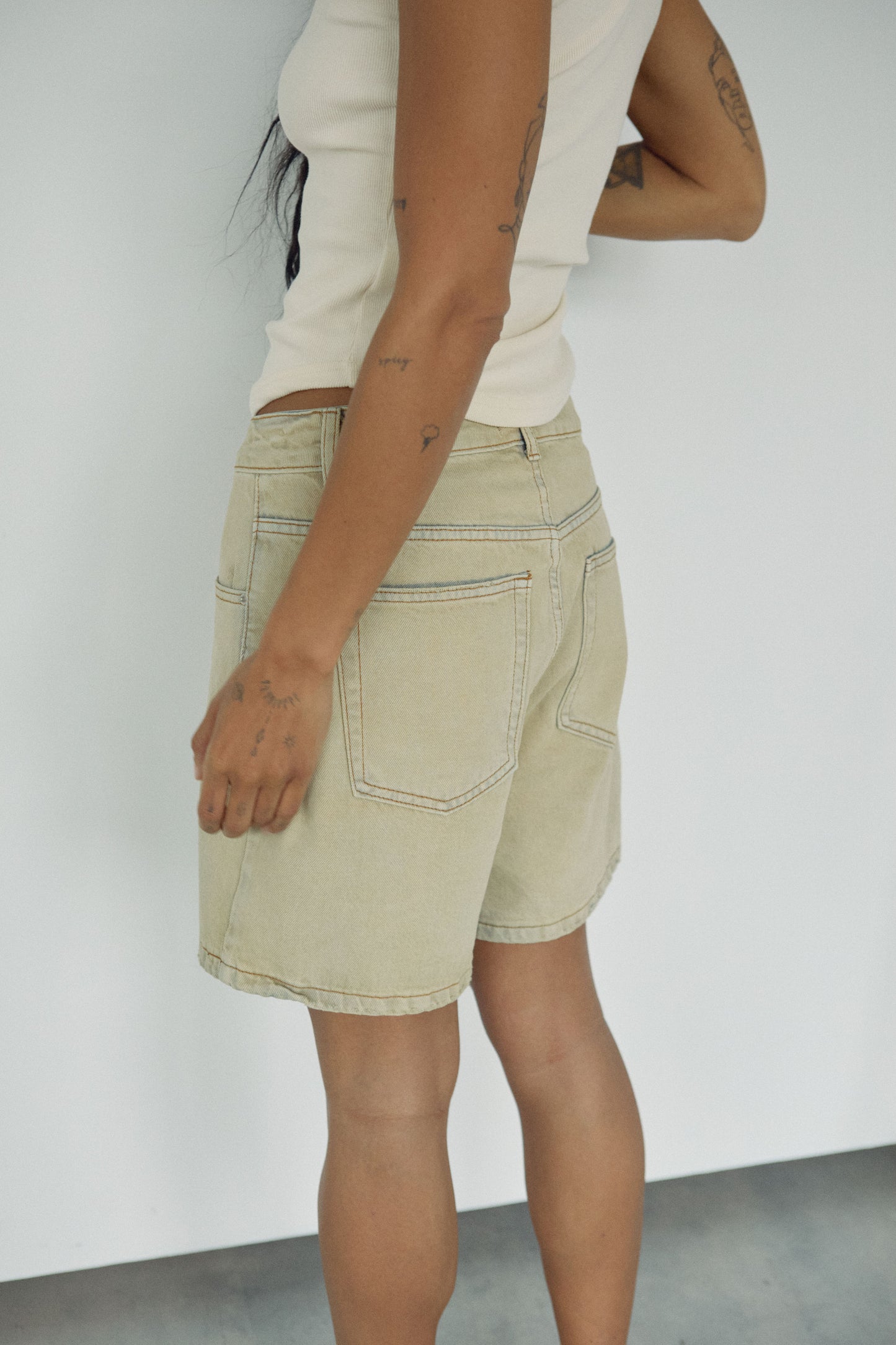 The Denim Short