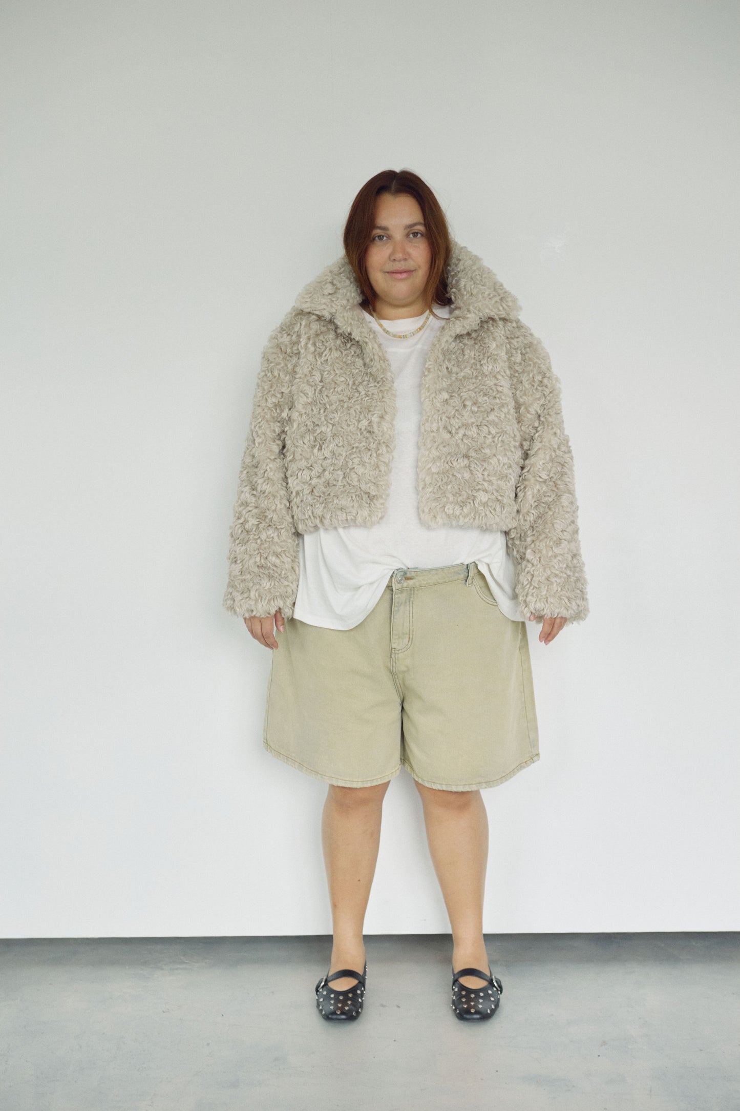 The Denim Short