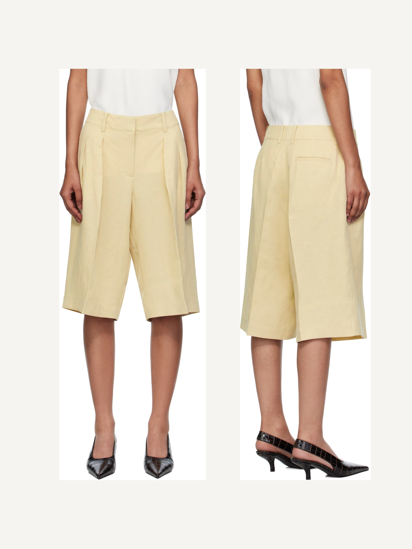Frankie Shop Bermuda Shorts