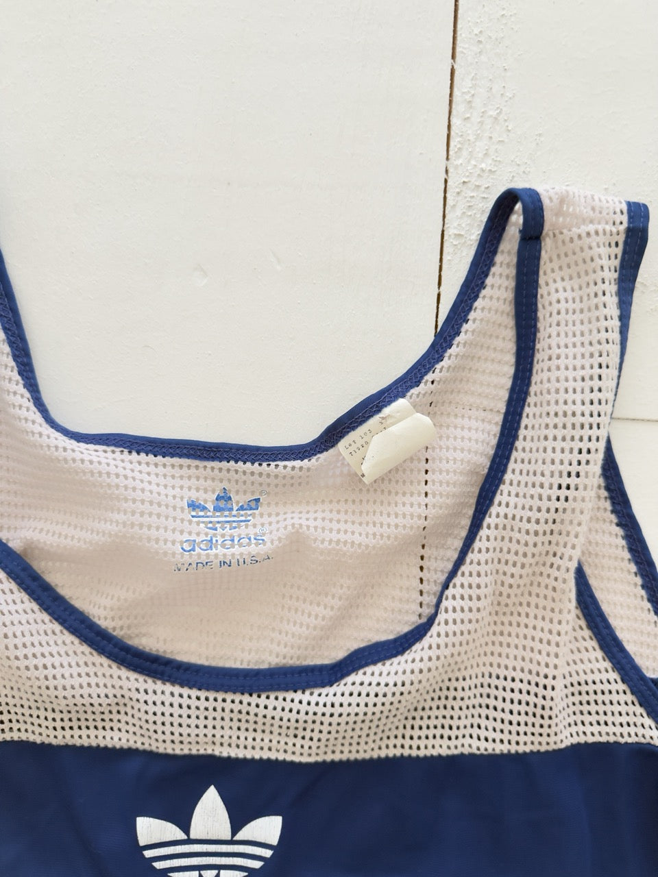 1980s Adidas Mesh Tank