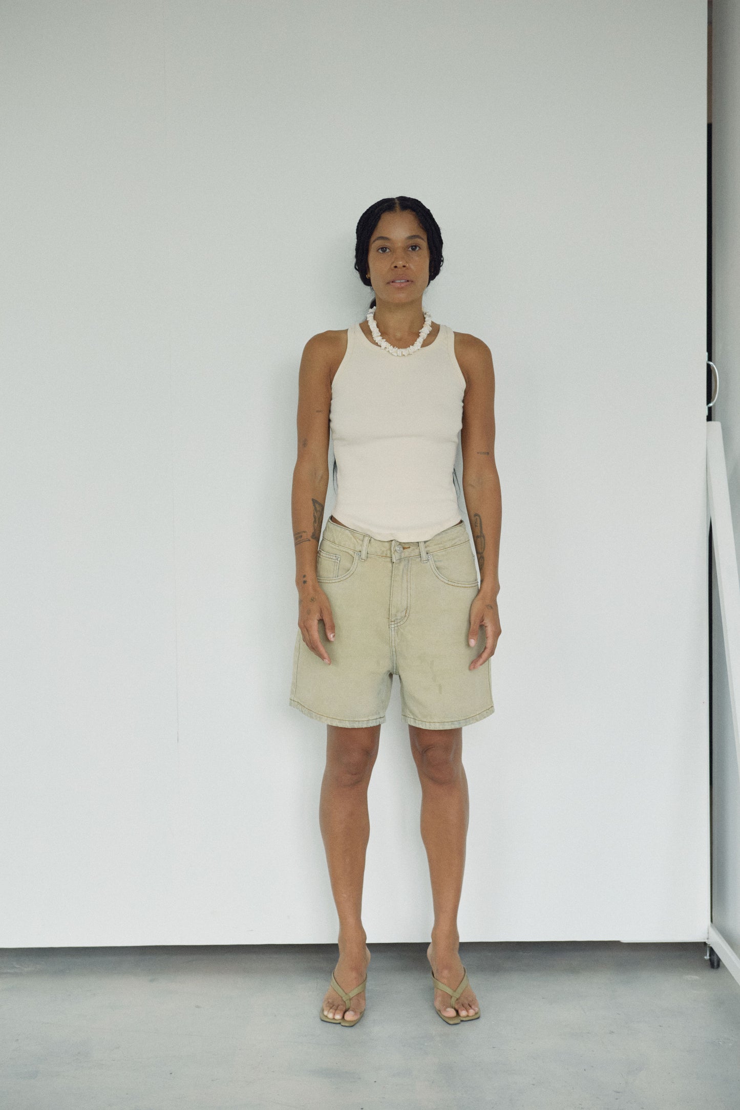 The Denim Short