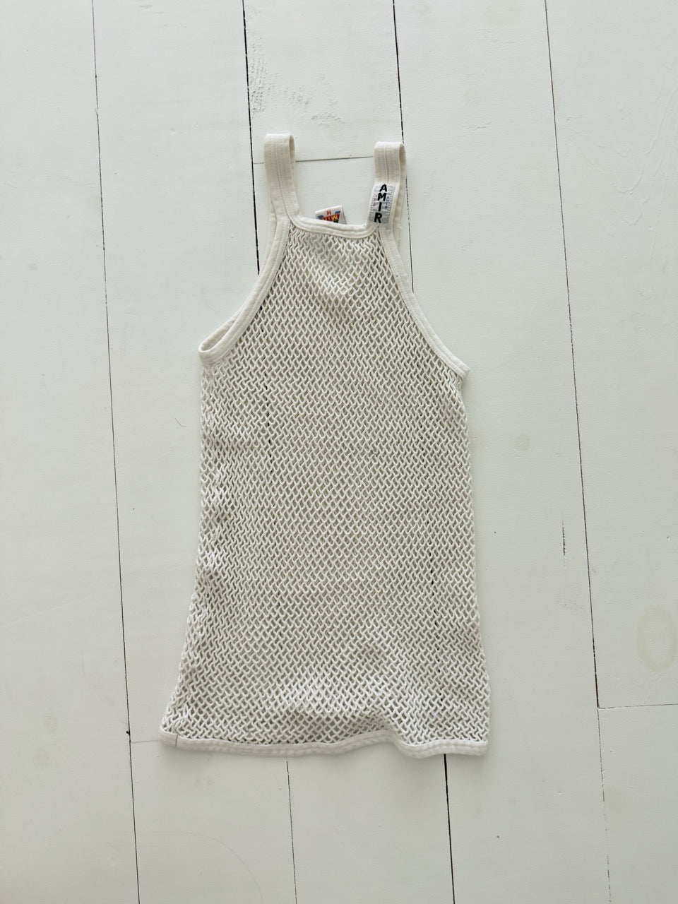 1980s Mesh Cotton Tank