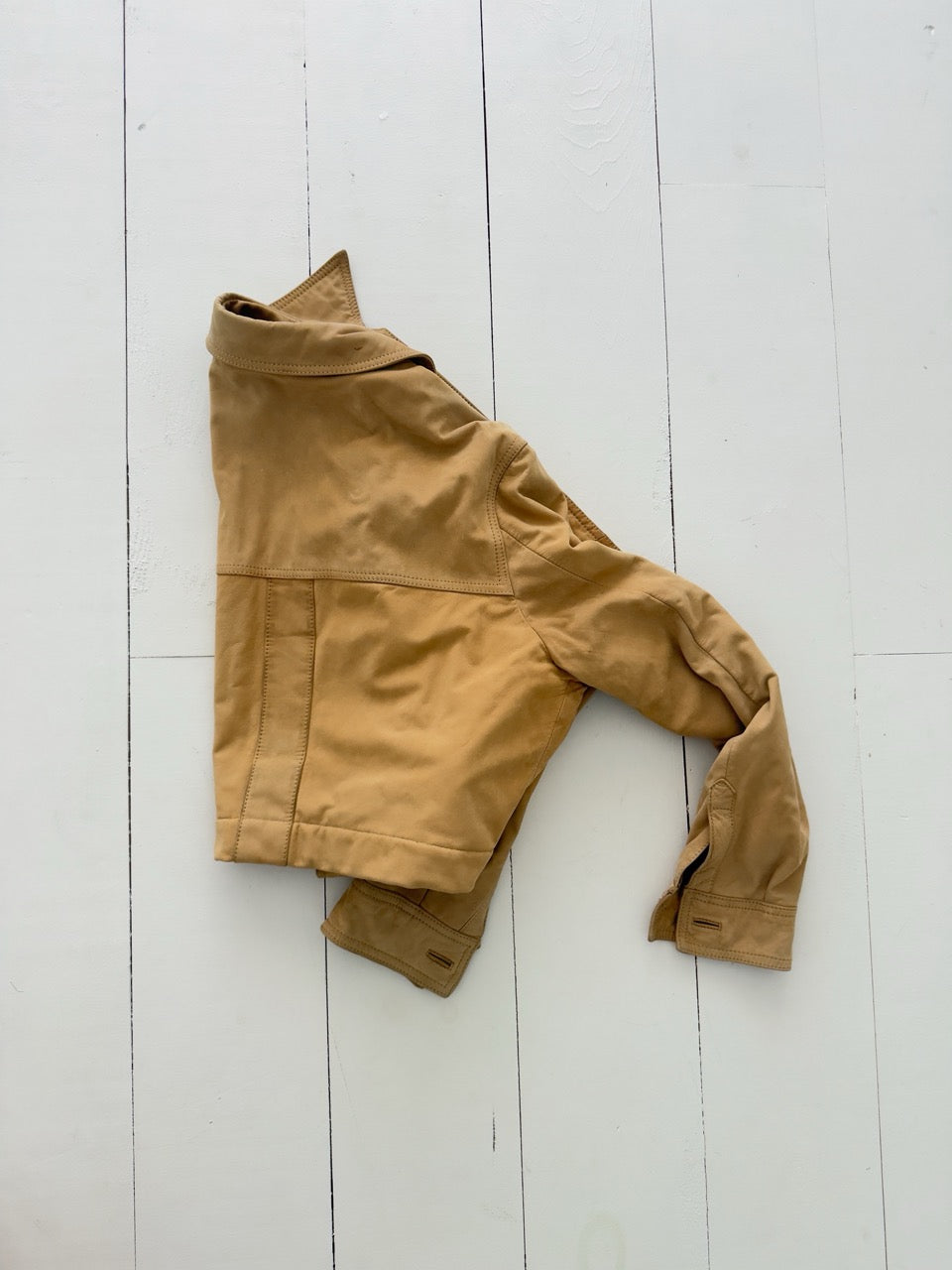1970s Suede Jacket