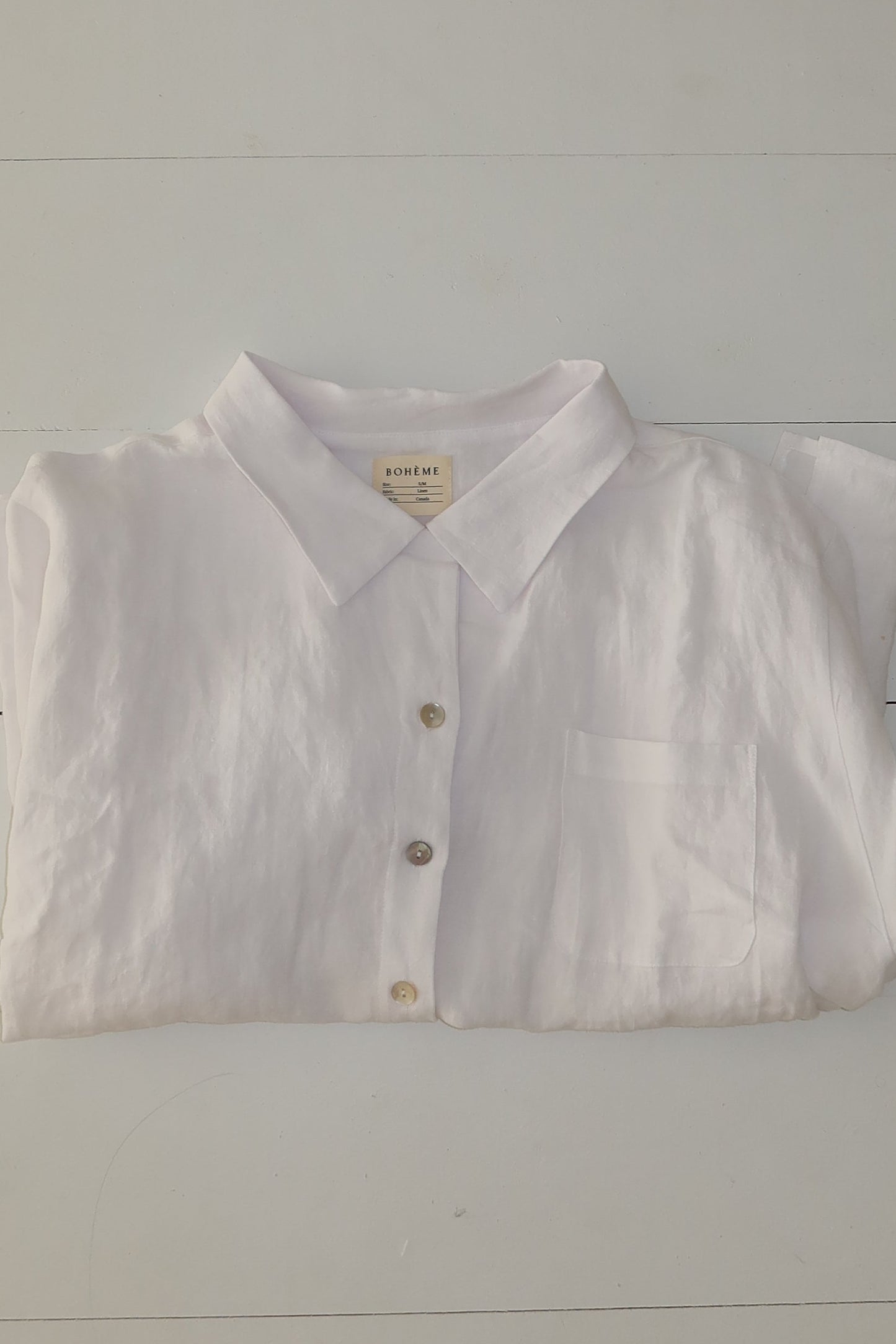 The Oxford Shirt - Shell