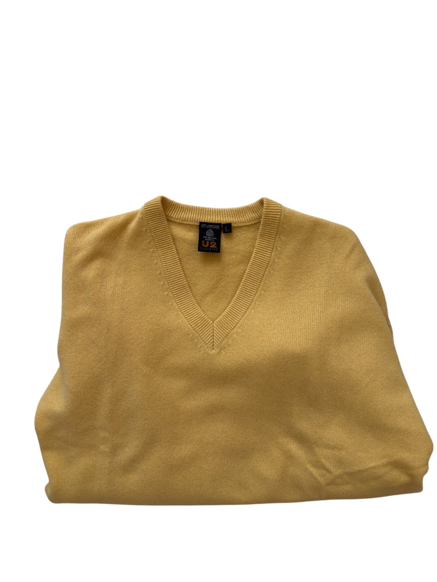 Wool V Neck