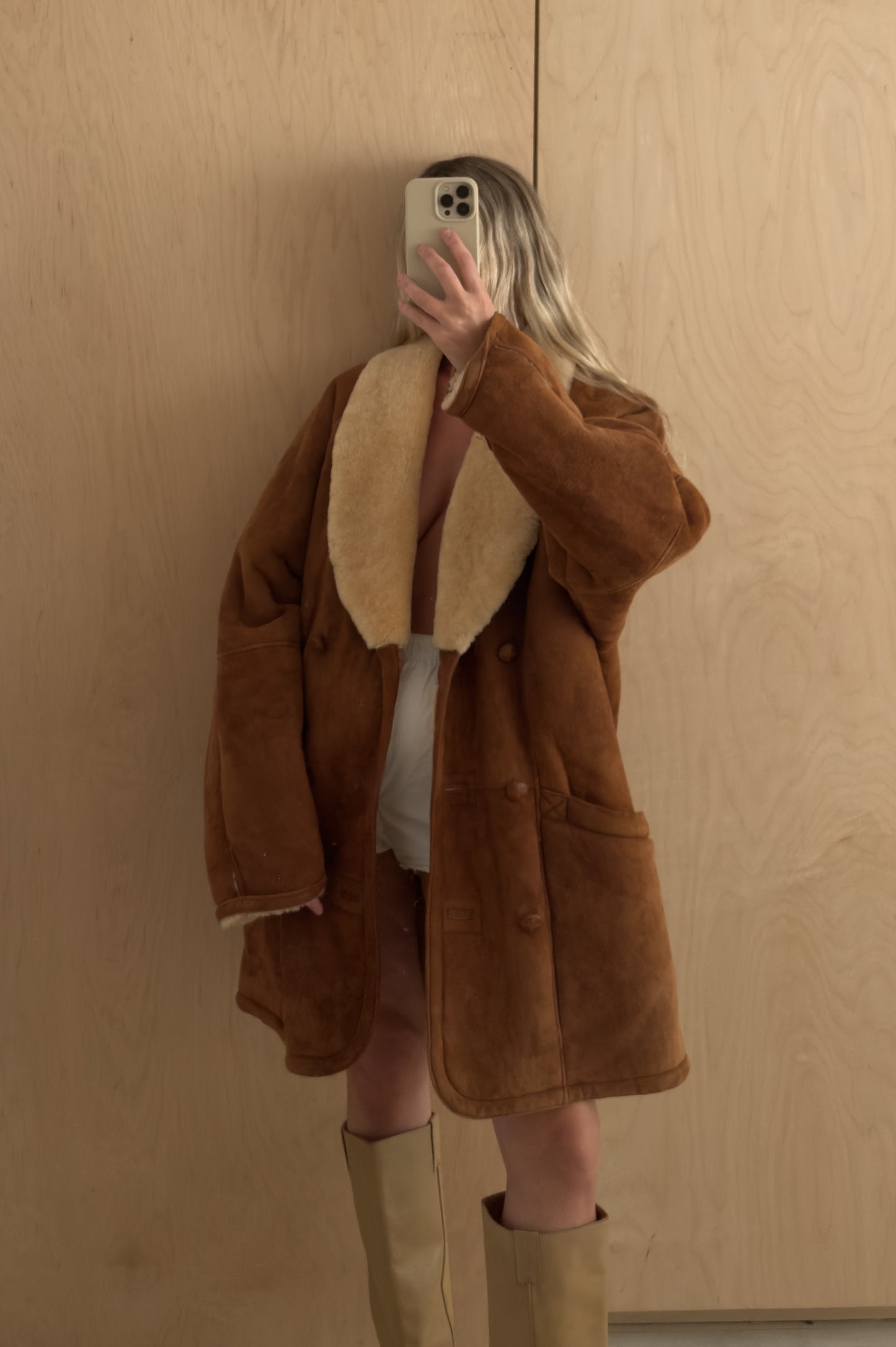 Shearling Coat