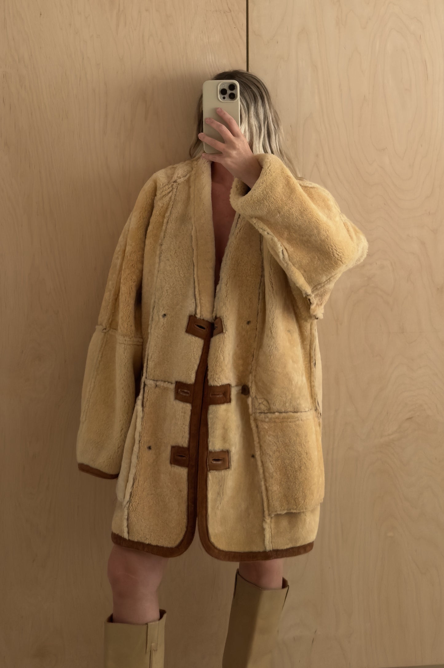 Shearling Coat