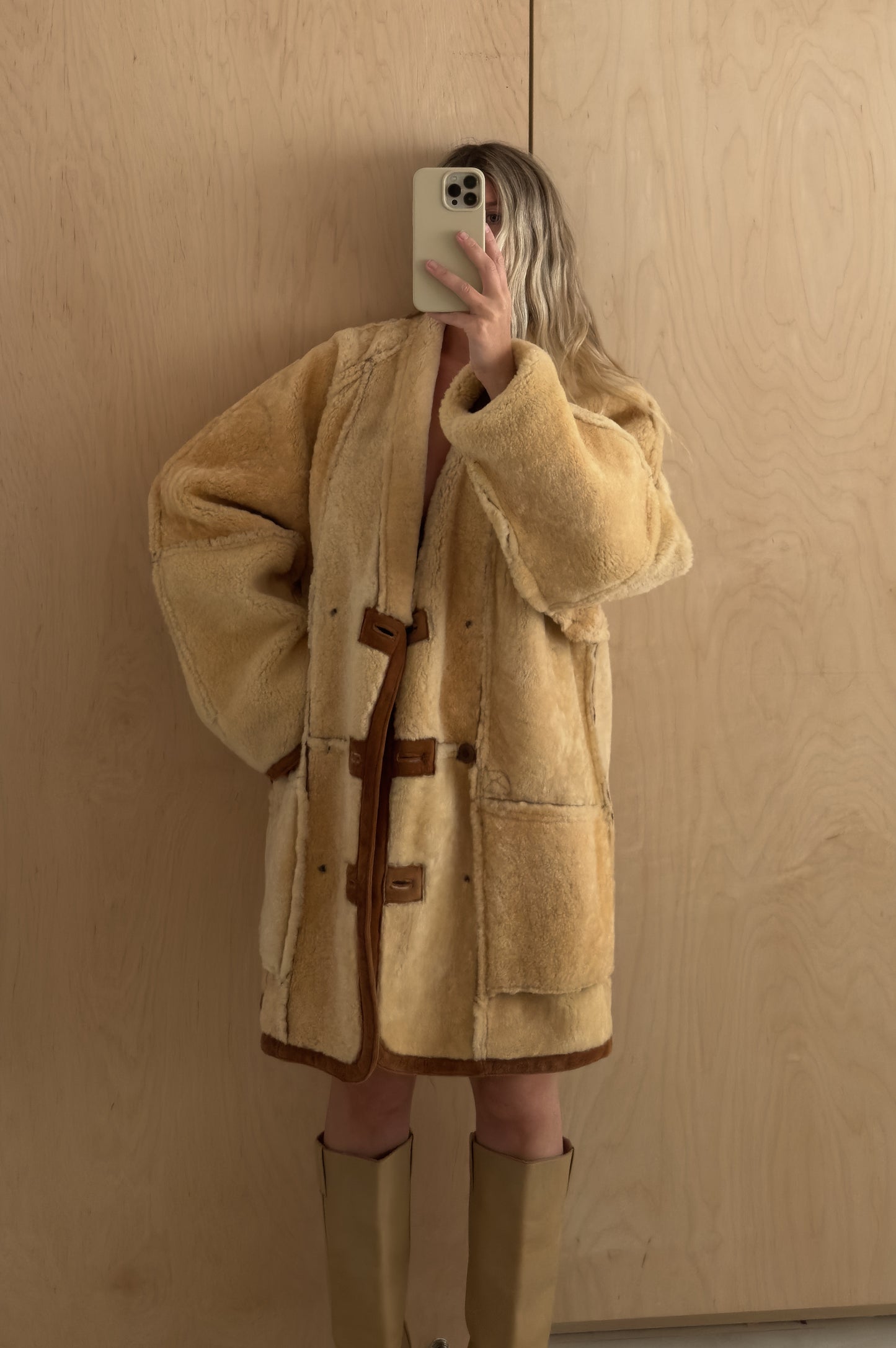 Shearling Coat