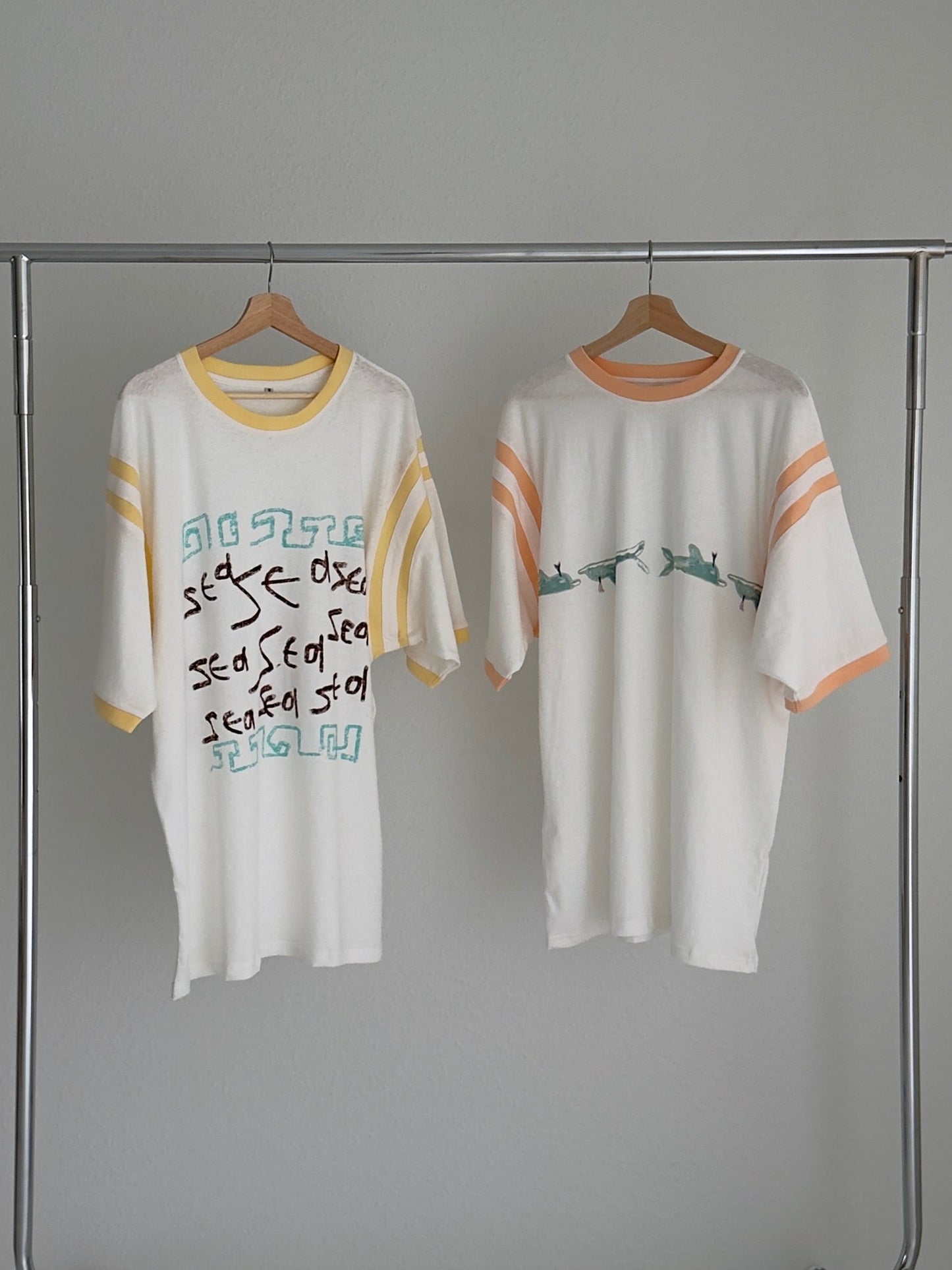 Papou x Bohème Tourist Tee 01