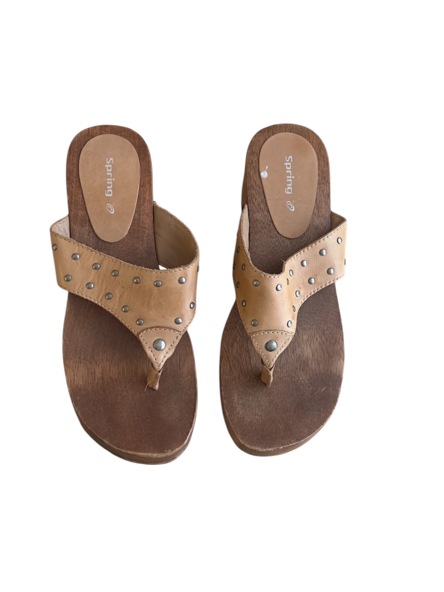 Y2K Flip Flops, Size 8.5