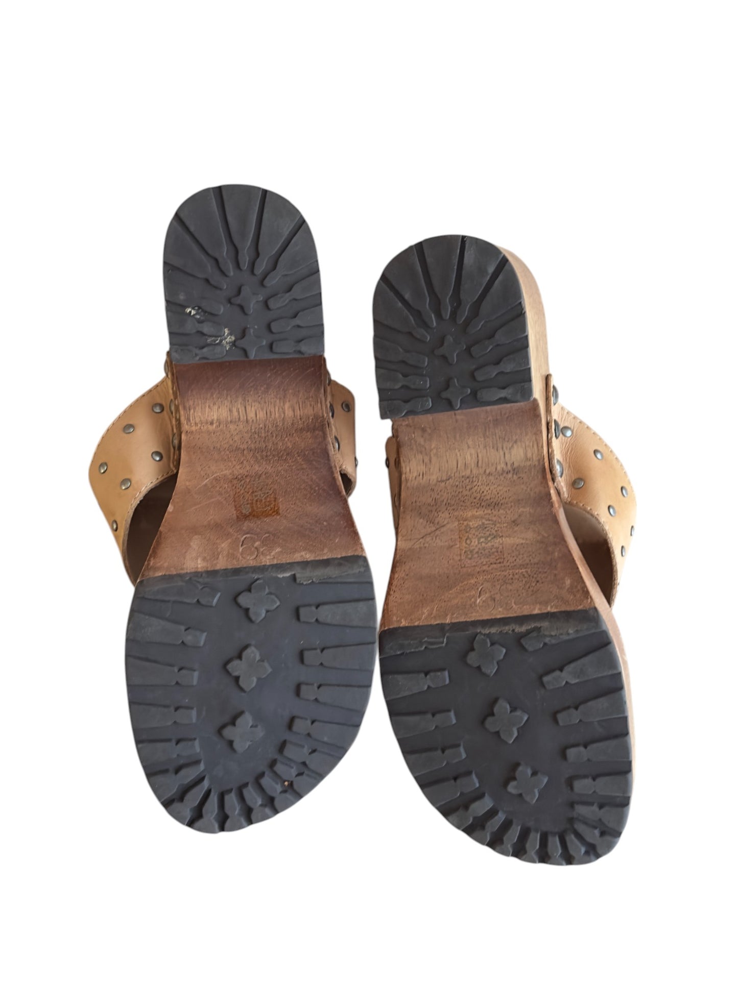 Y2K Flip Flops, Size 8.5